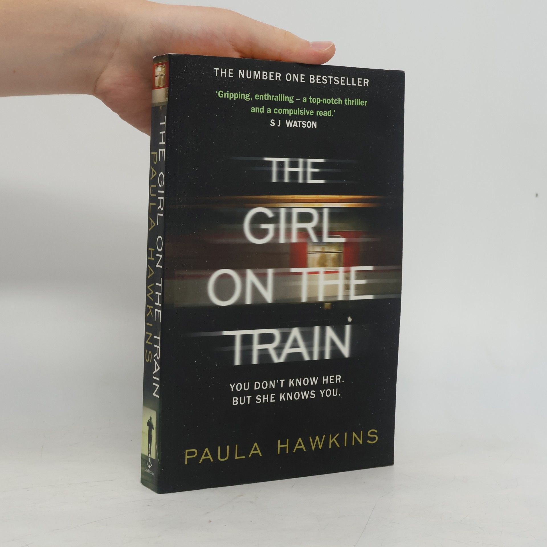 Paula Hawkins The Girl on the Train