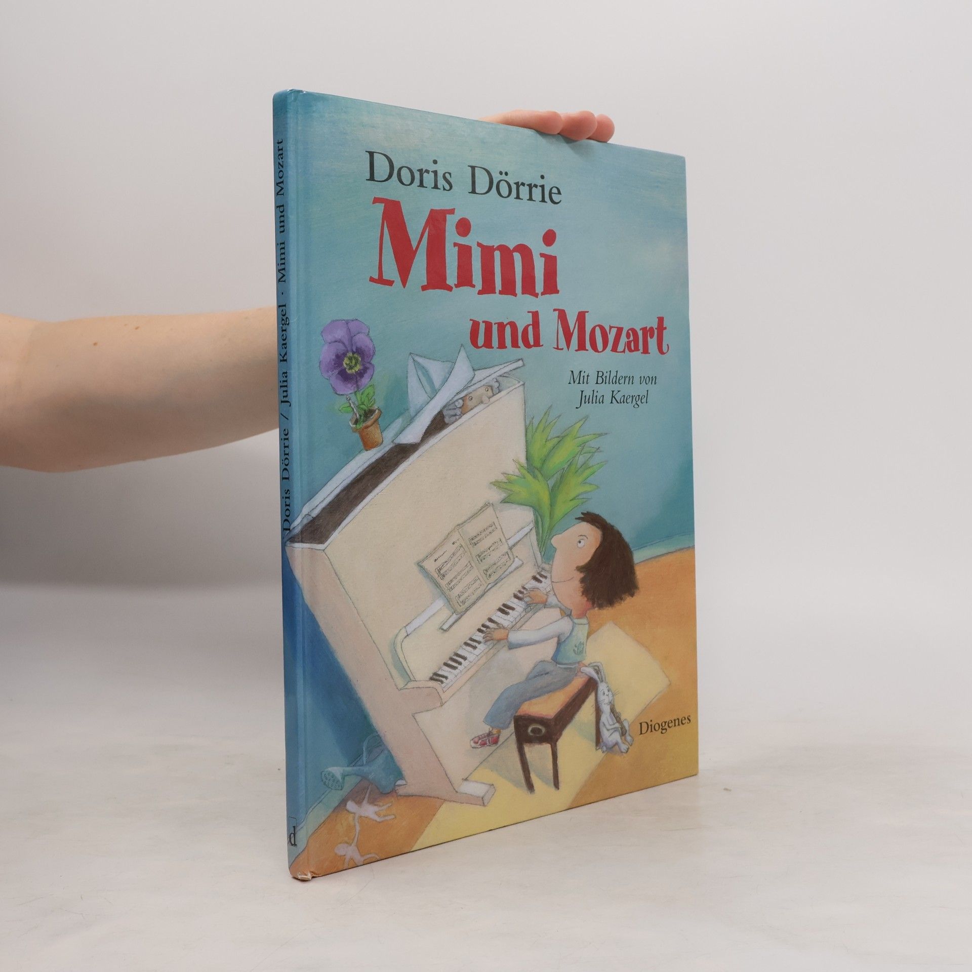 Julia Kaergel Mimi und Mozart