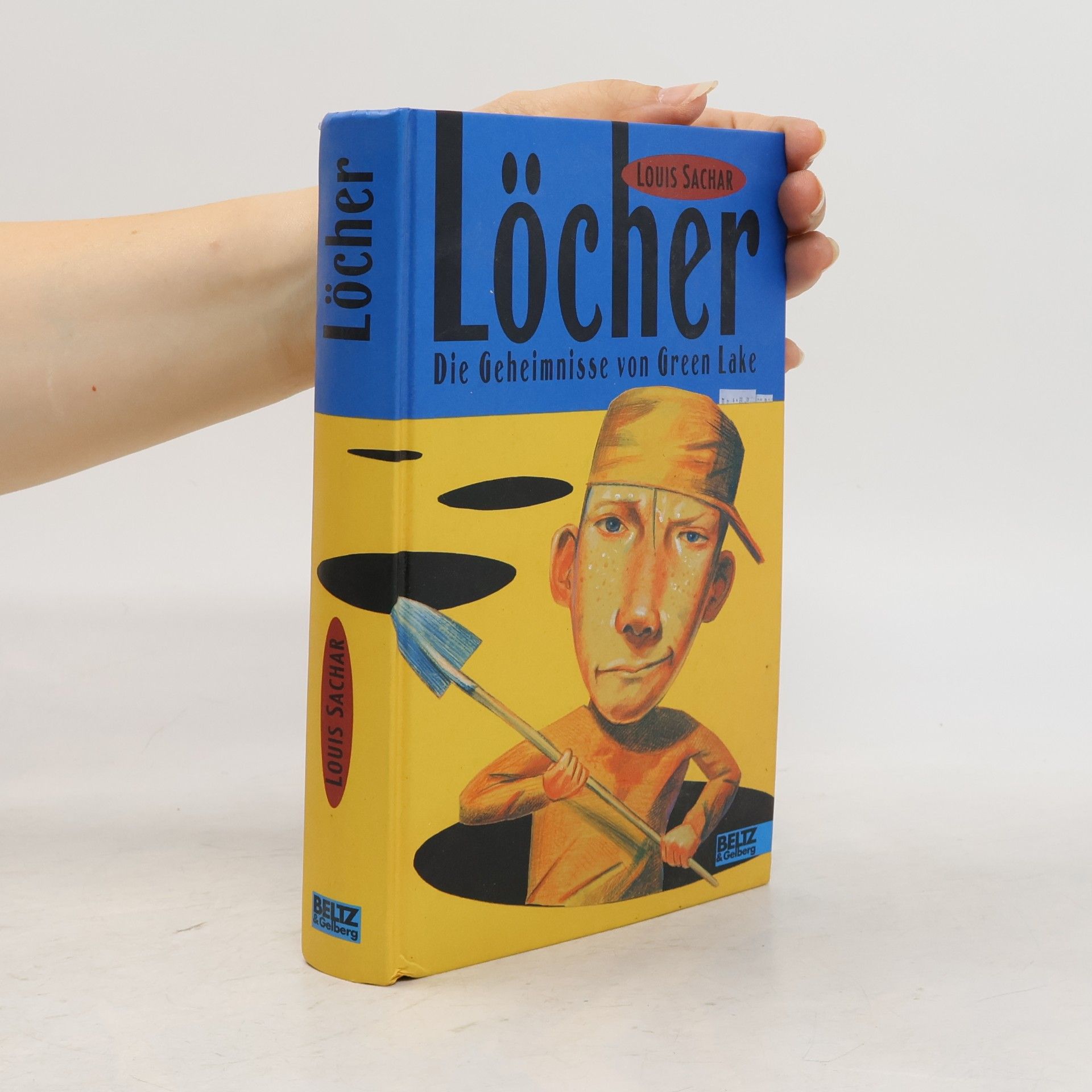Louis Sachar Löcher