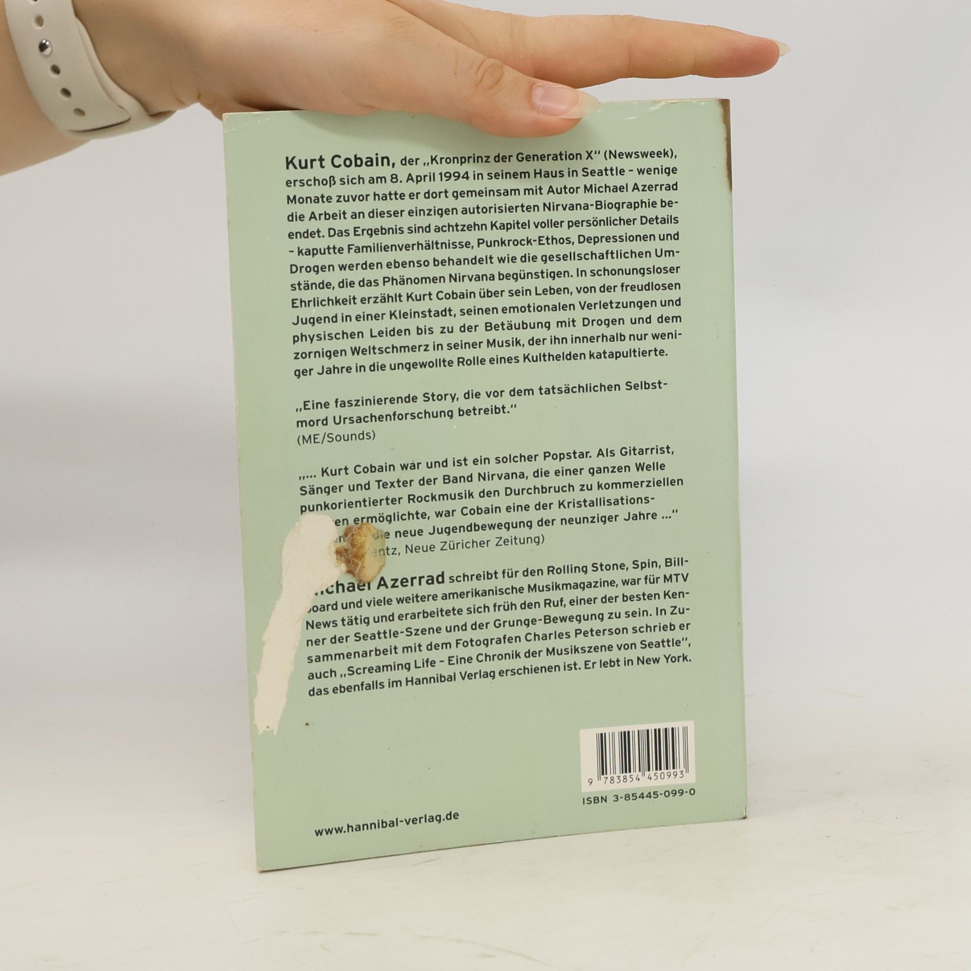 Michael Azerrad Nirvana - come as you are