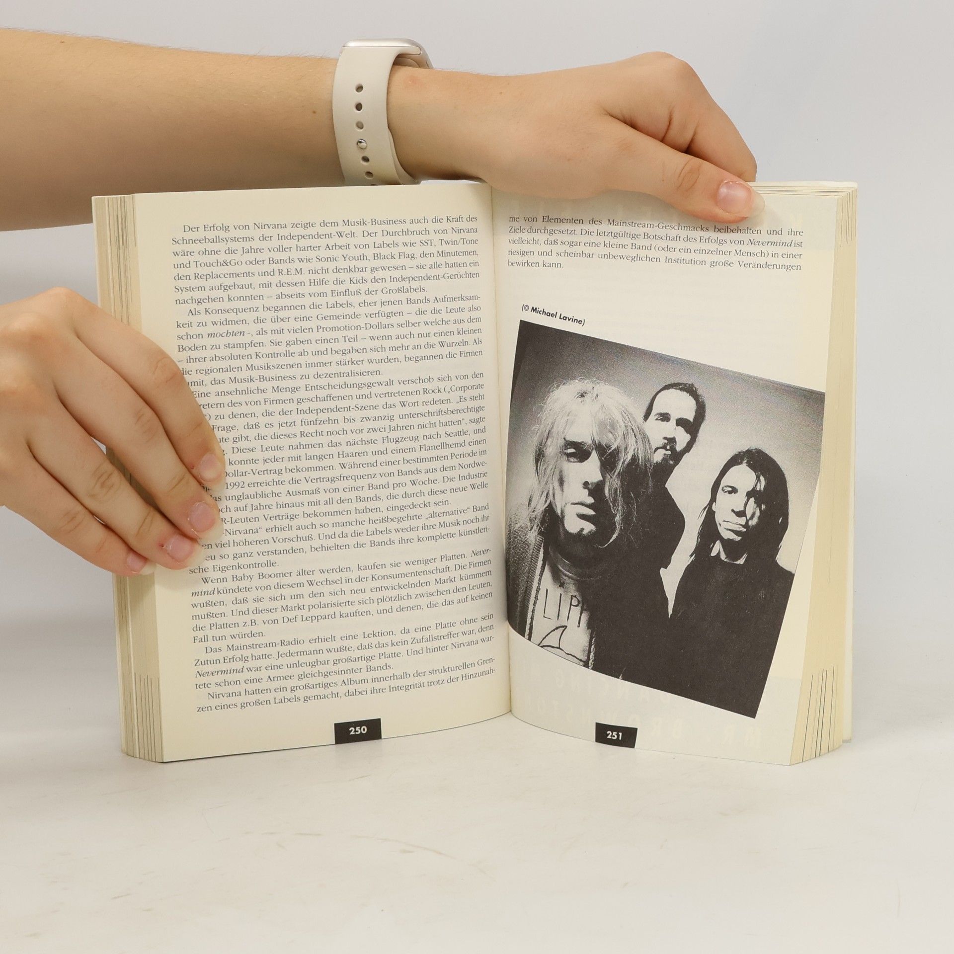 Michael Azerrad Nirvana - come as you are