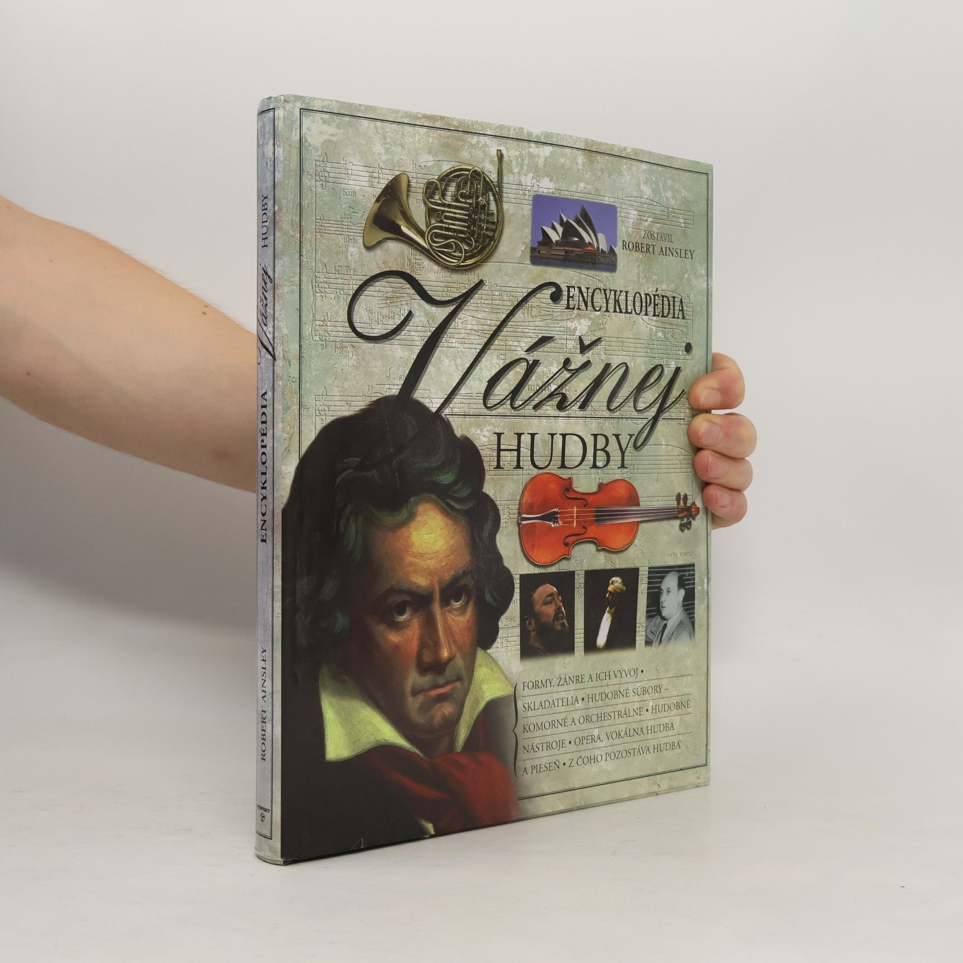 Robert Ainsley Encyklopédia vážnej hudby