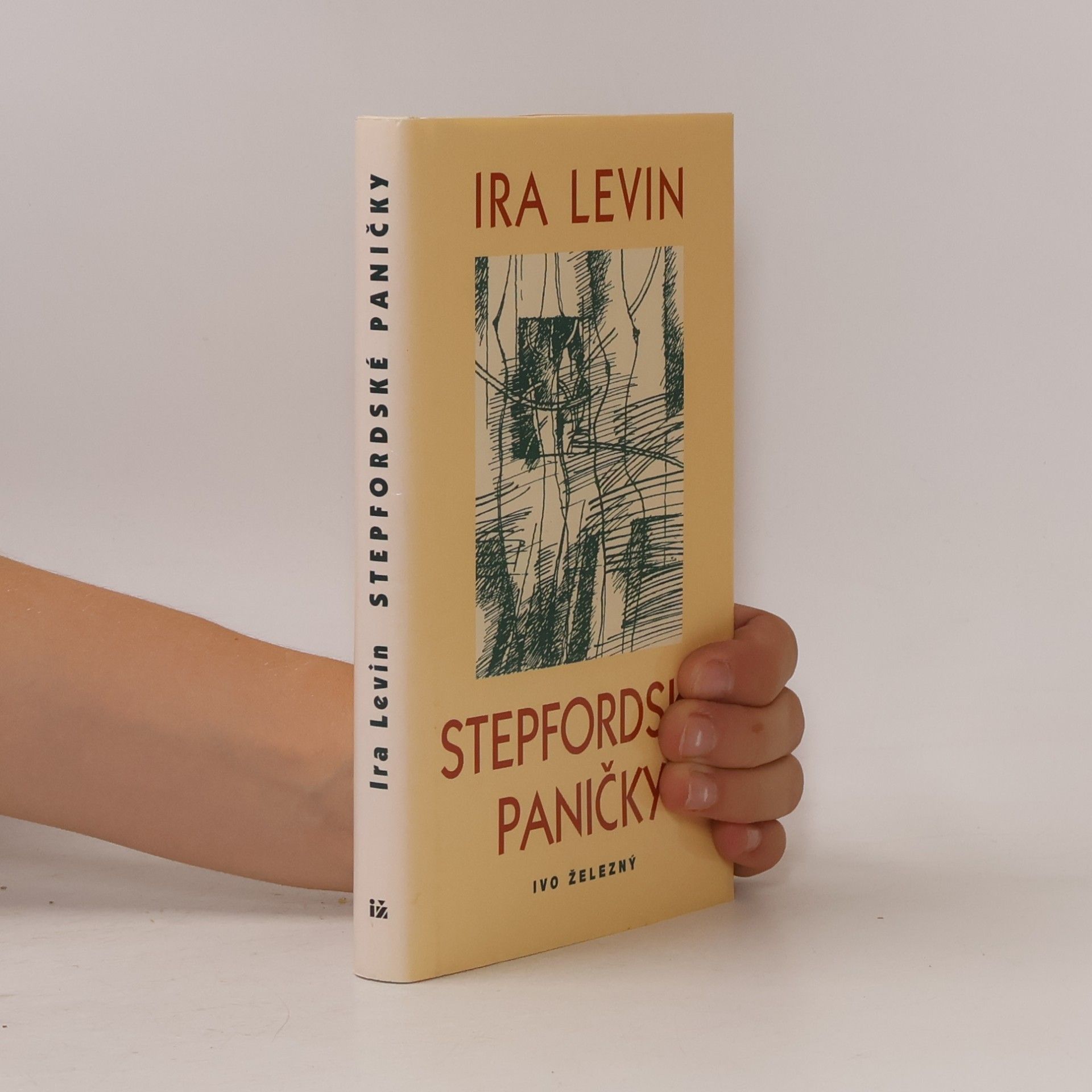 Ira Levin Stepfordské paničky