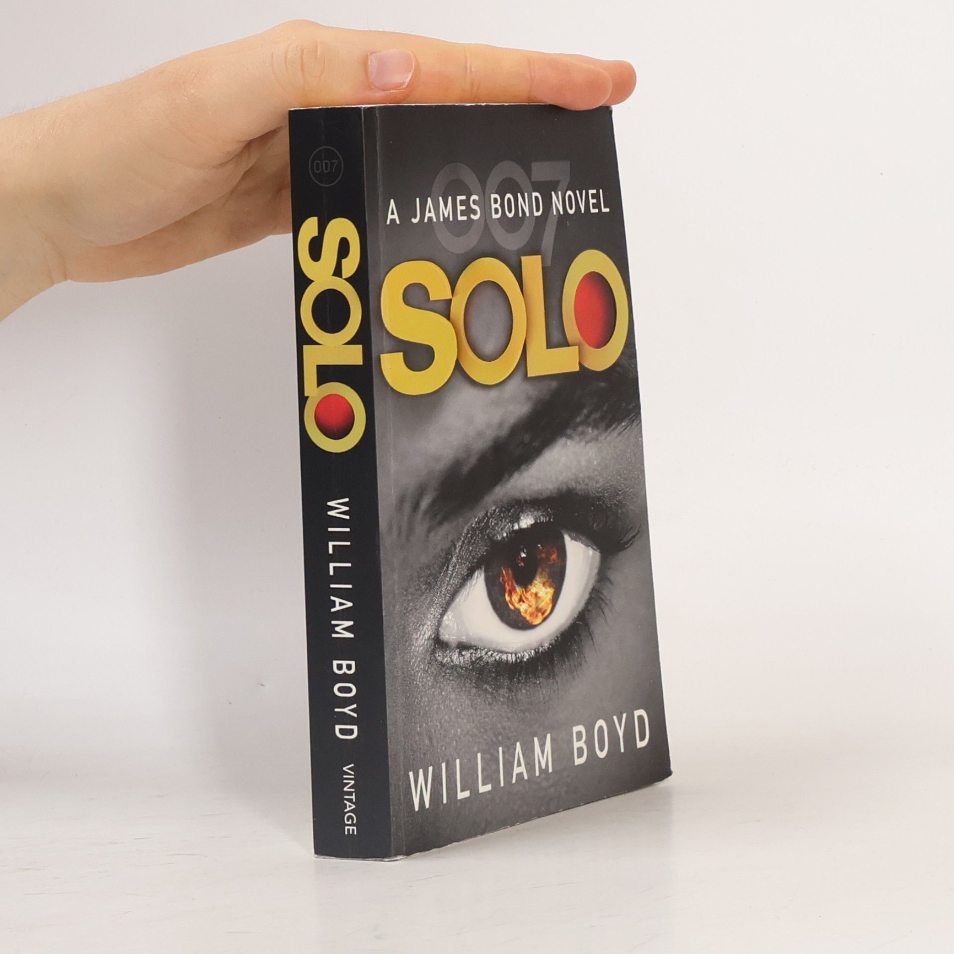 William Boyd Solo, English edition