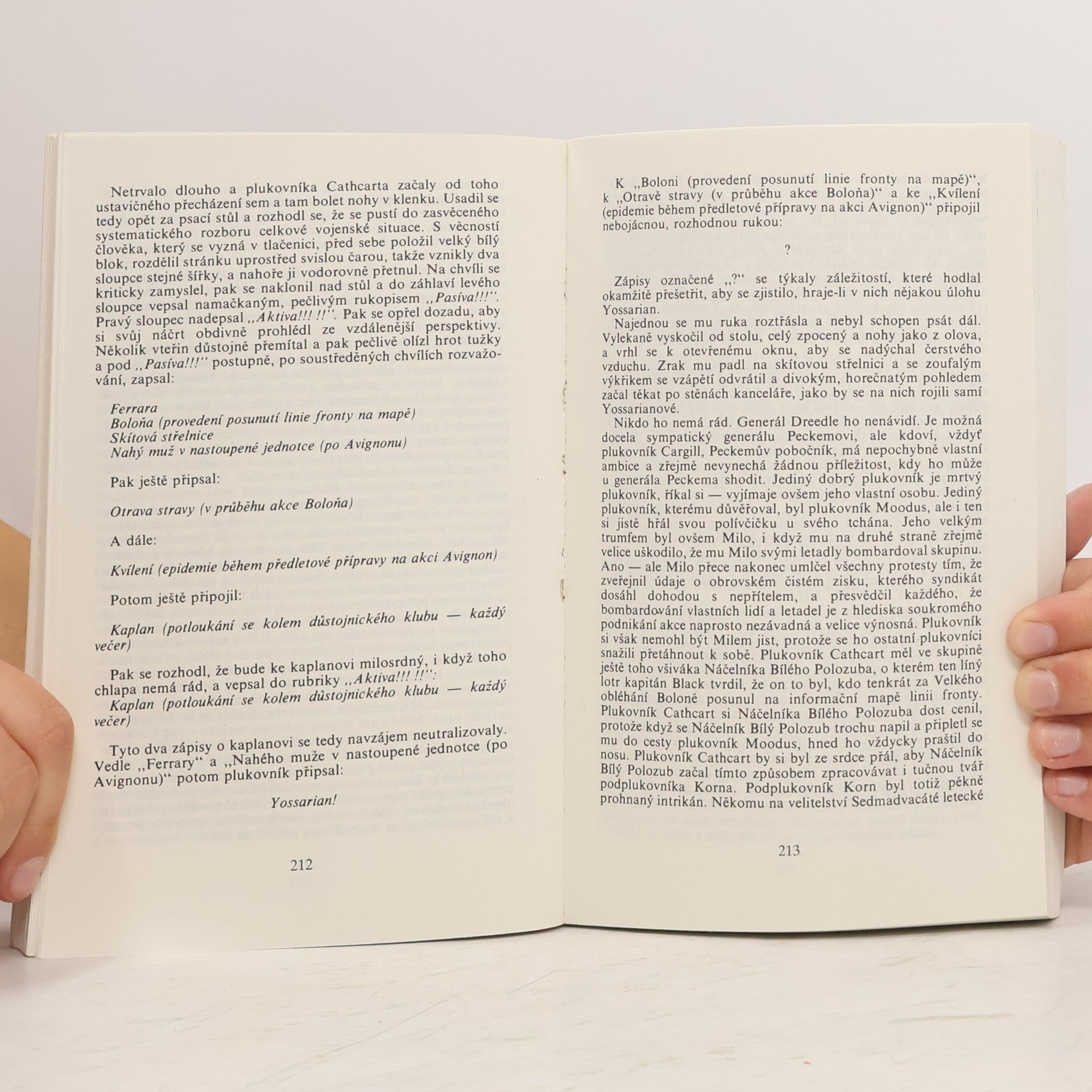 Joseph Heller Hlava XXII.