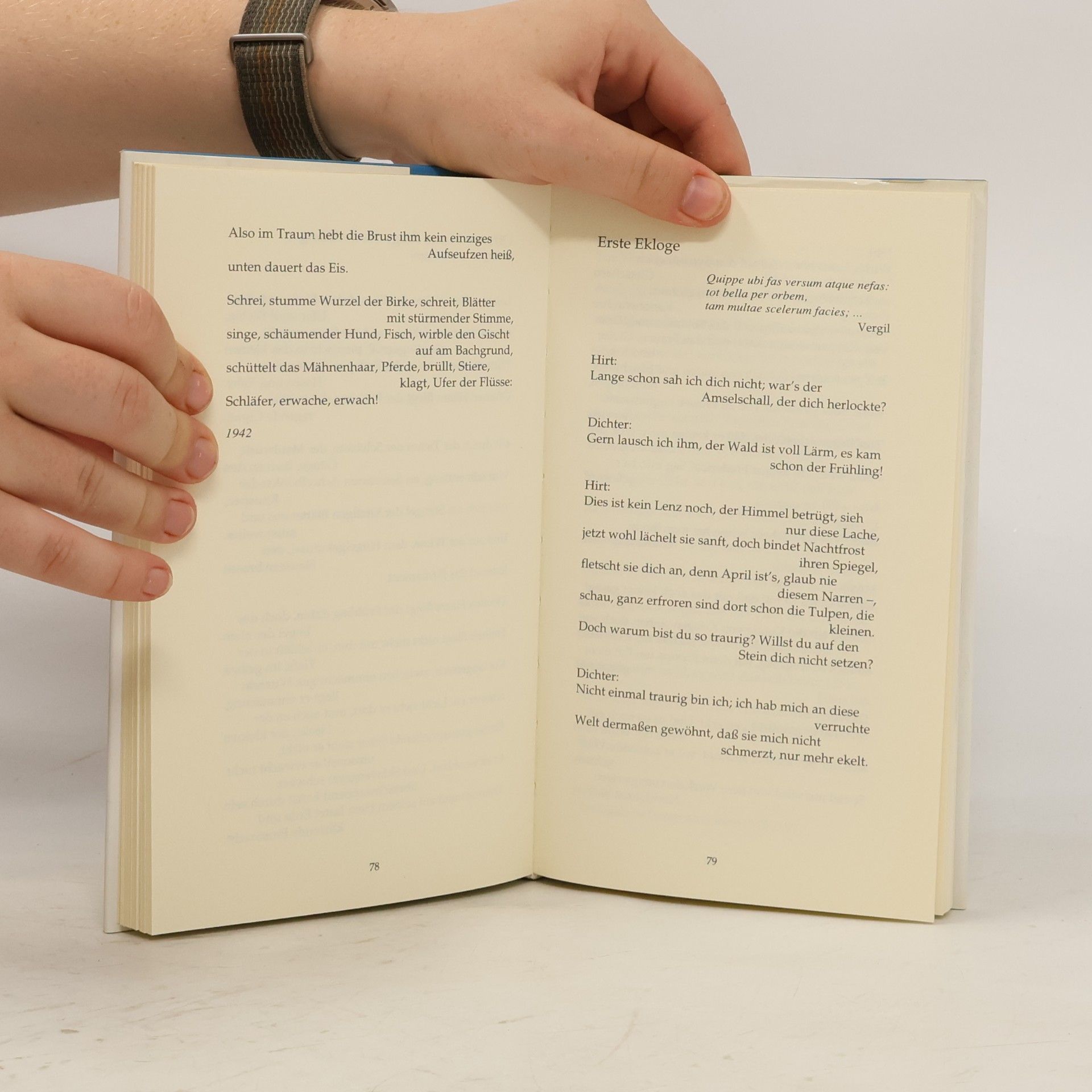 Miklós Radnóti Monat der Zwillinge