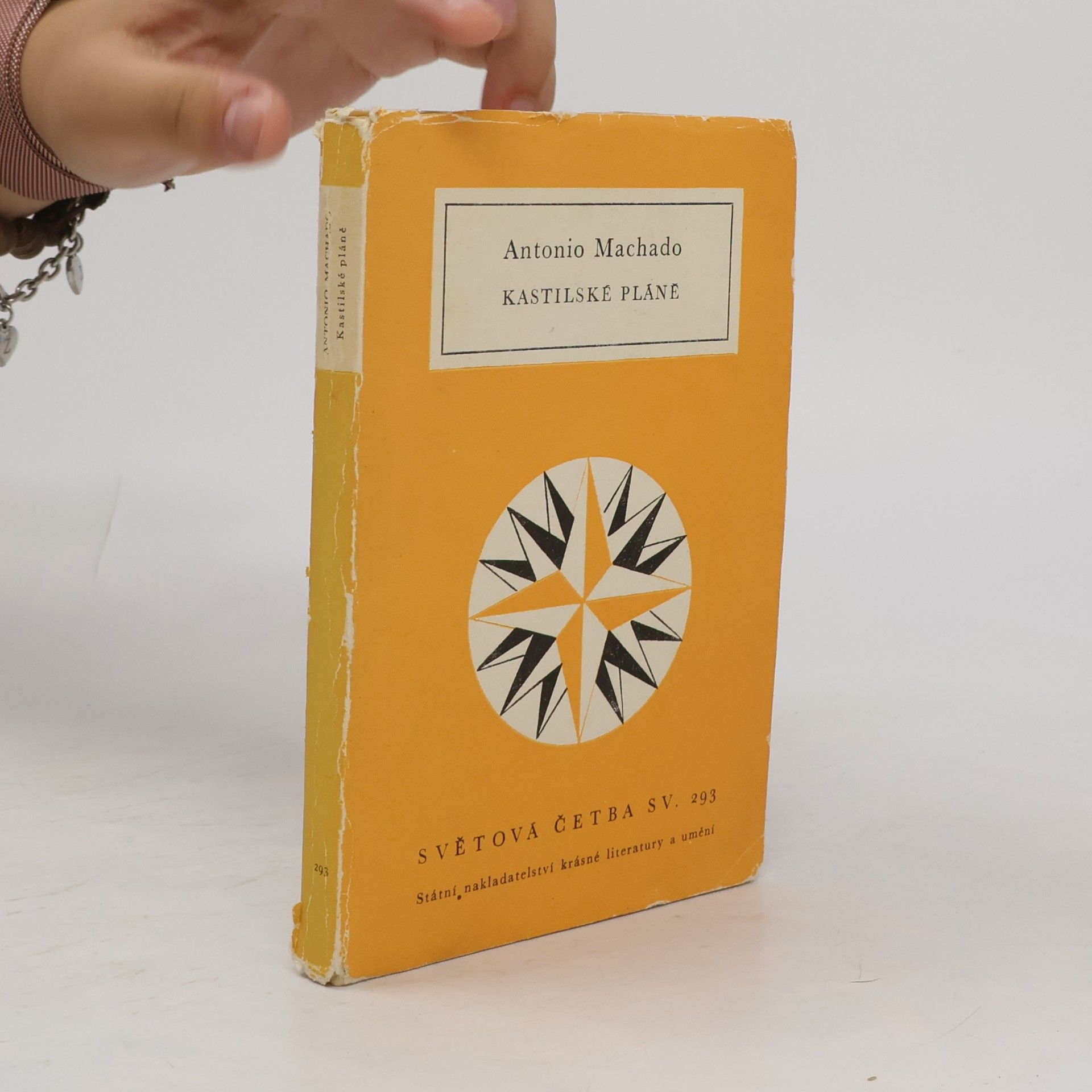 Antonio Machado Kastilské pláně