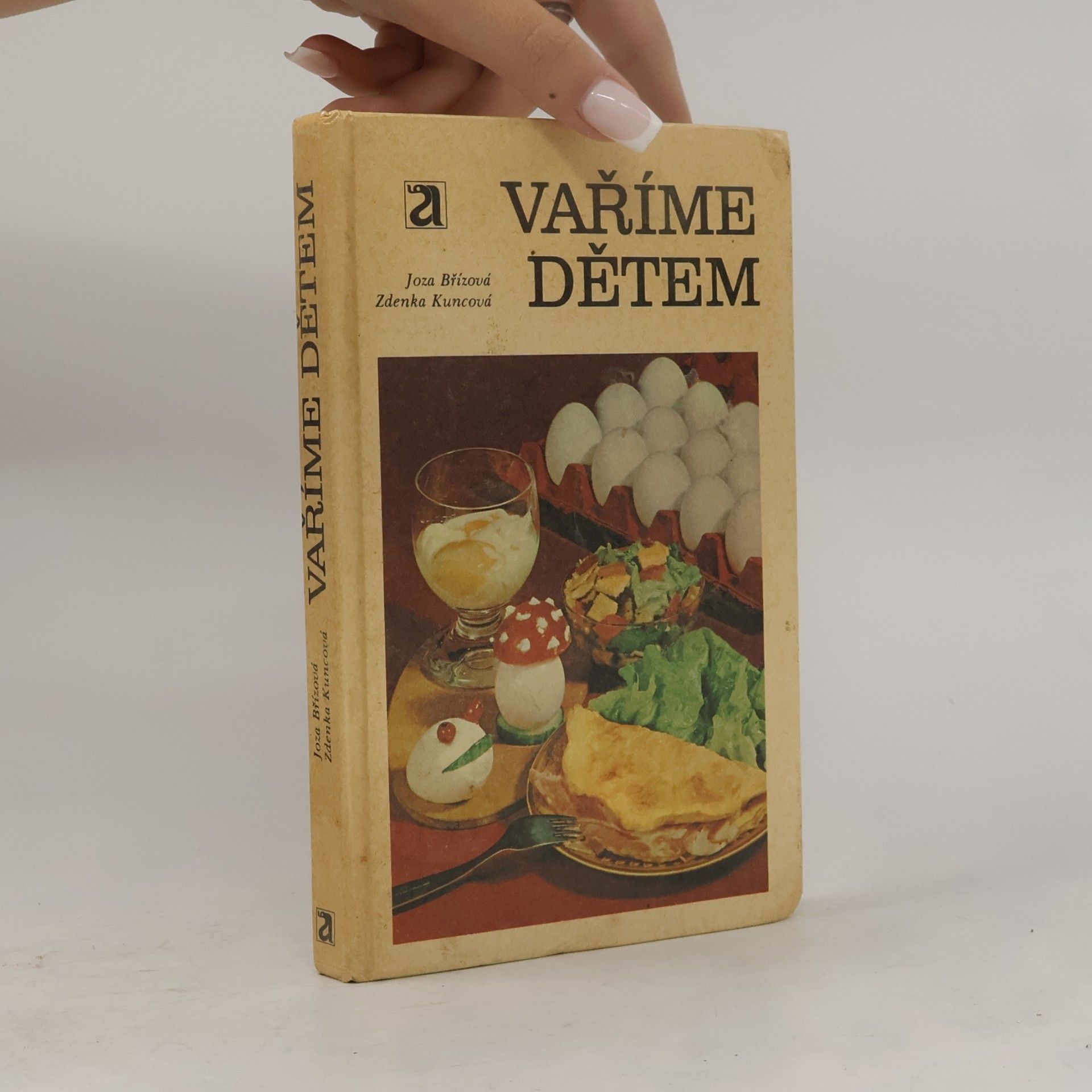 Joza Břízová Vaříme dětem