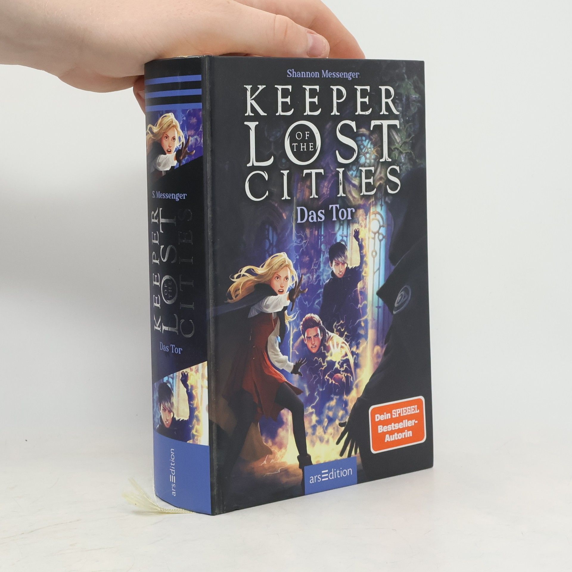 Shannon Messenger Keeper of the Lost Cities. Das Tor