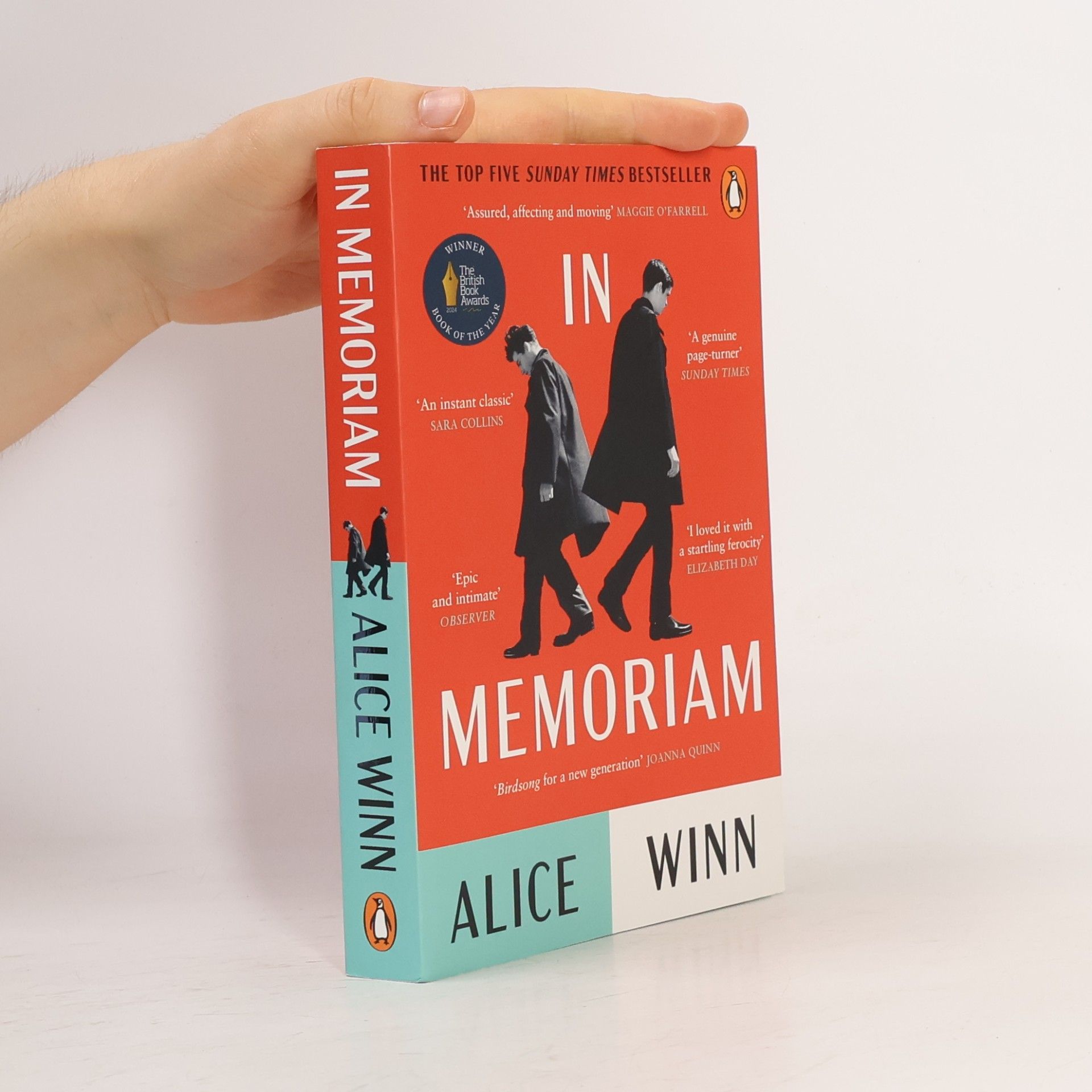 Alice Winn In Memoriam: THE TOP FIVE SUNDAY TIMES BESTSELLER