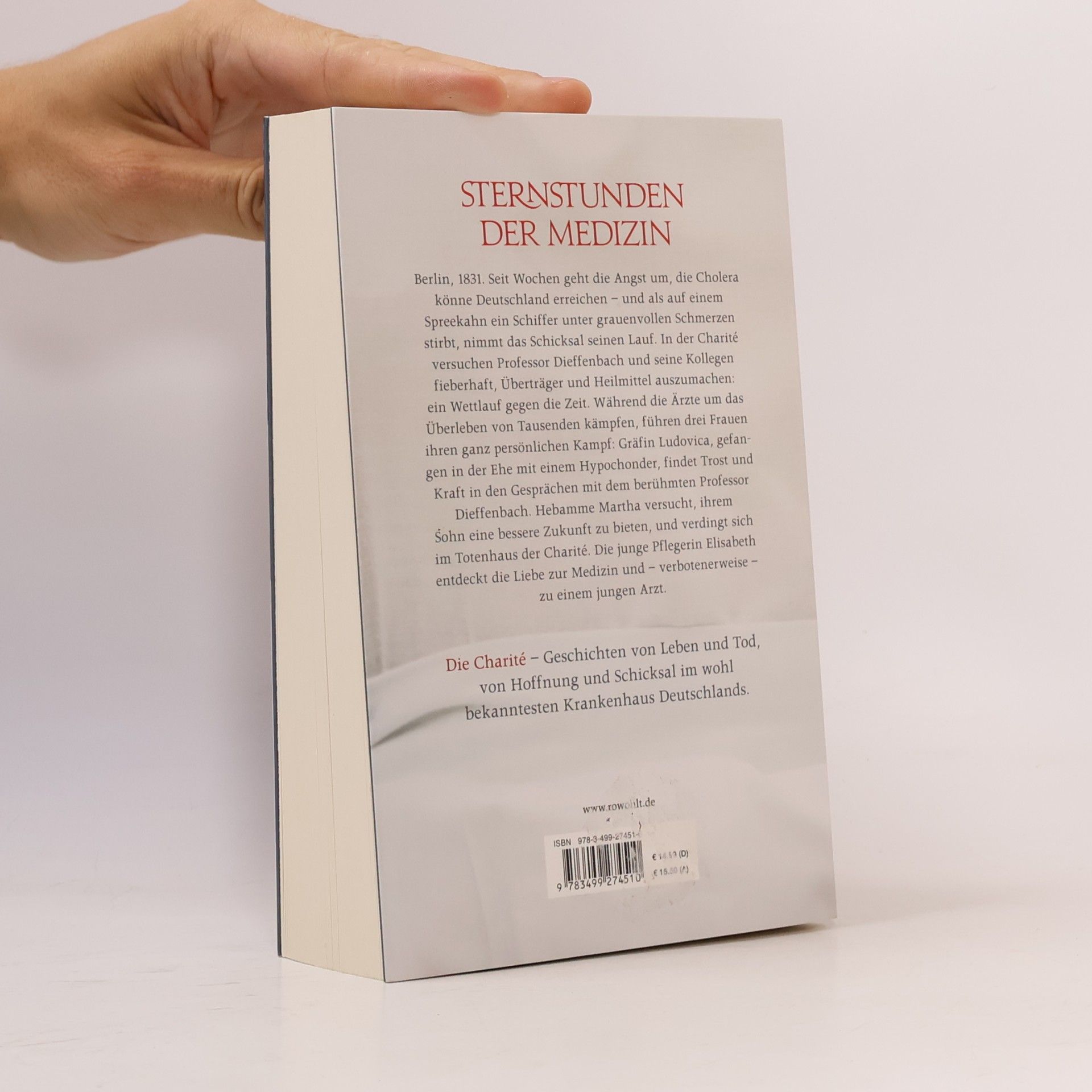 Ulrike Schweikert Die Charité
