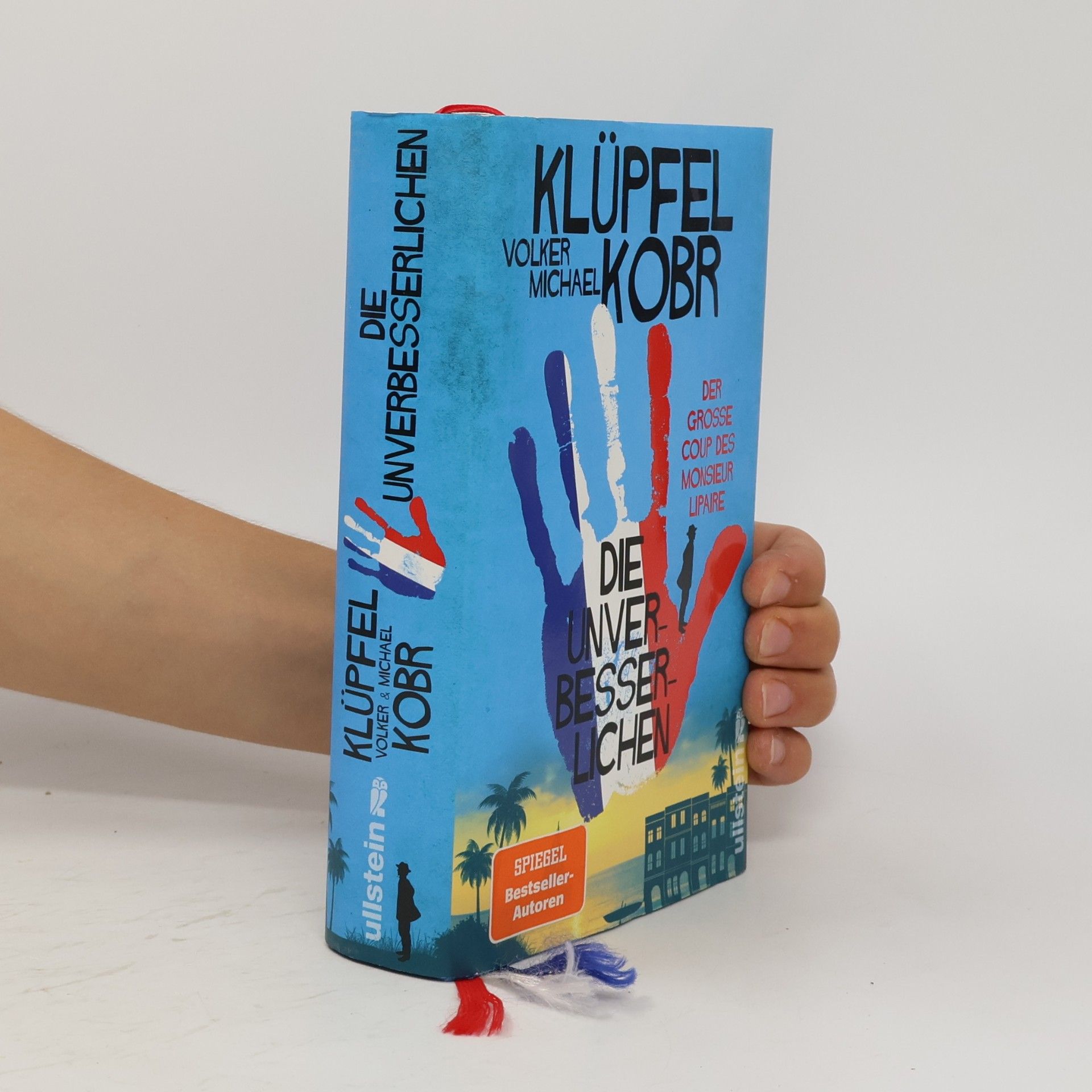 Volker Klüpfel Der große Coup des Monsieur Lipaire