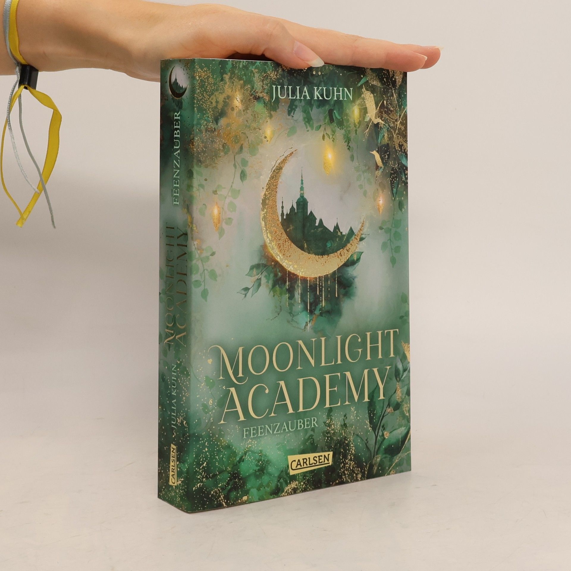 Julia Kuhn Moonlight Academy. Feenzauber