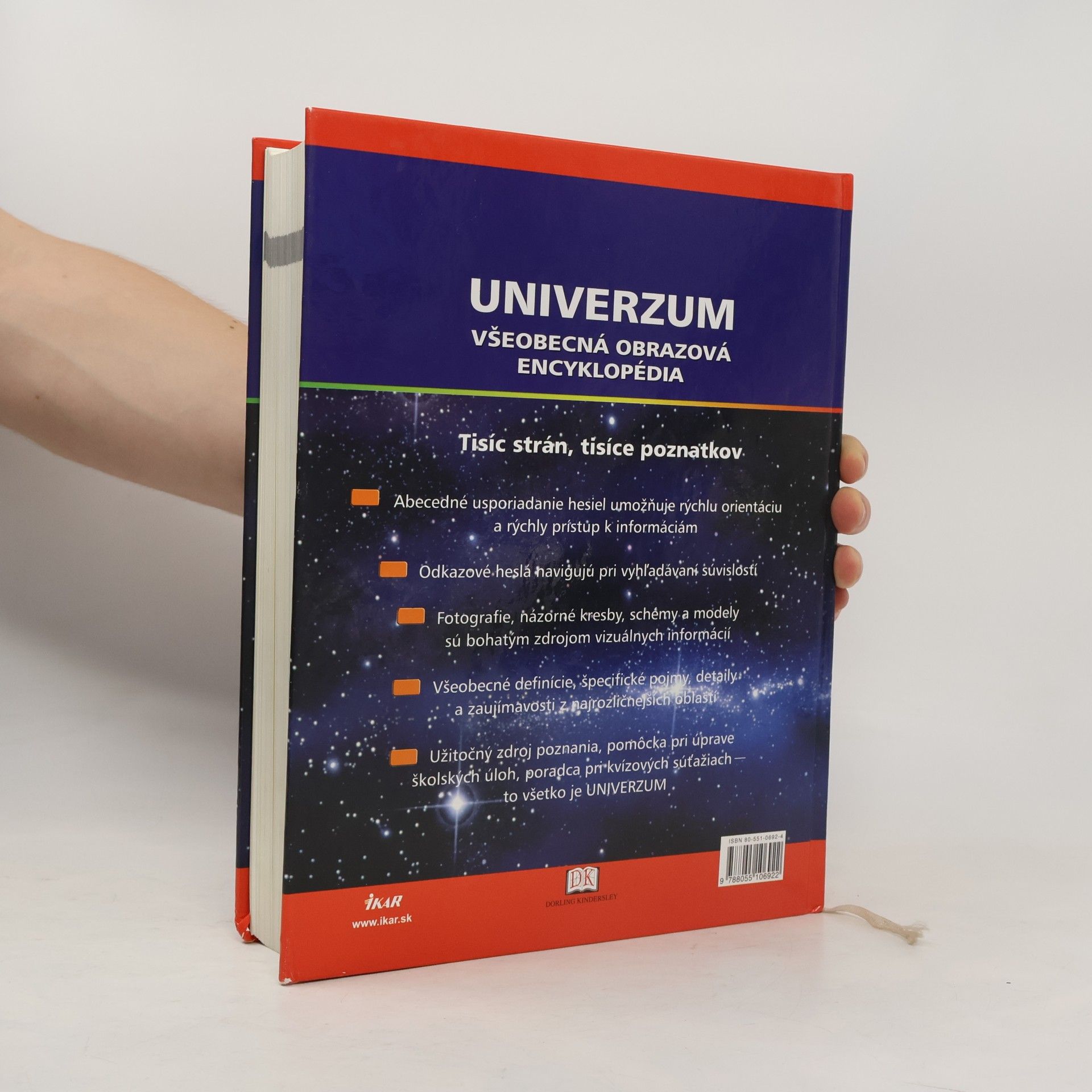 Kolektiv autorů Univerzum všeobecná obrazová encyklopédia A-Ž