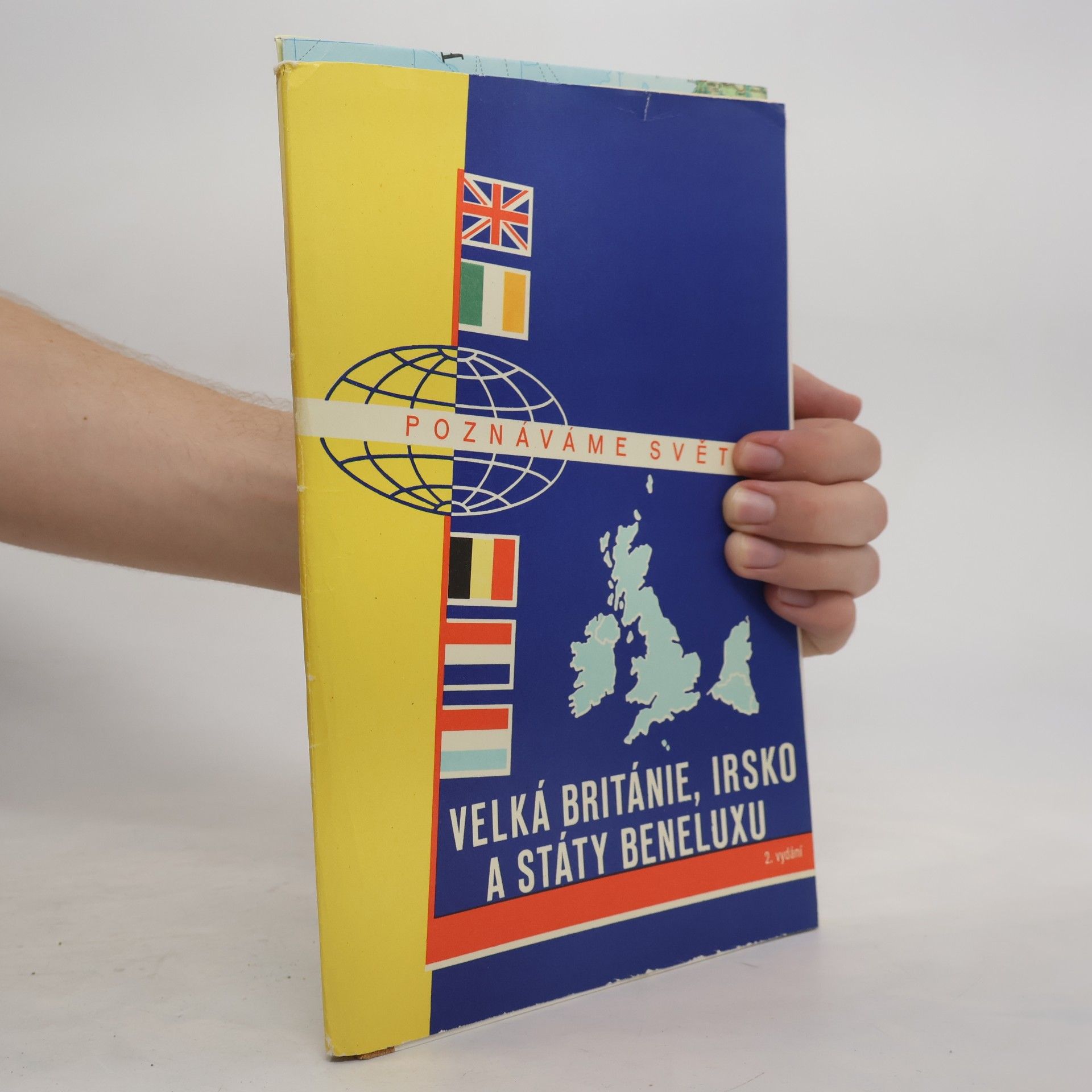 Auteurscollectief Poznáváme svět - Velká Británie, Irsko a státy Beneluxu