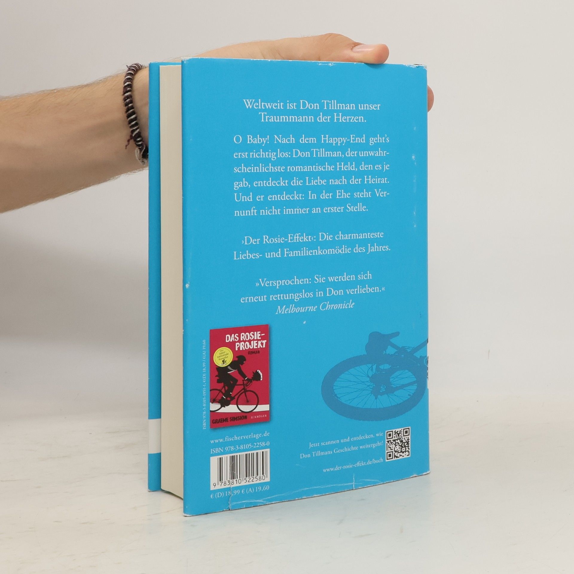 Graeme Simsion Der Rosie-Effekt