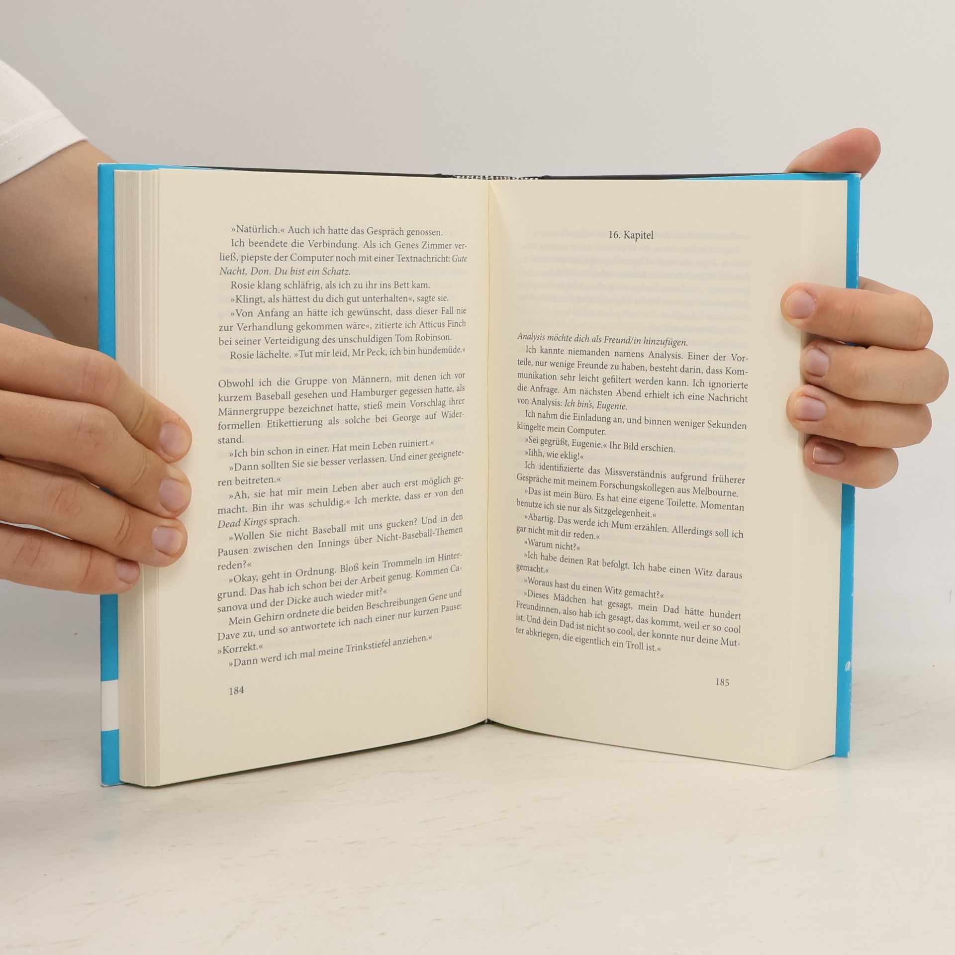 Graeme Simsion Der Rosie-Effekt