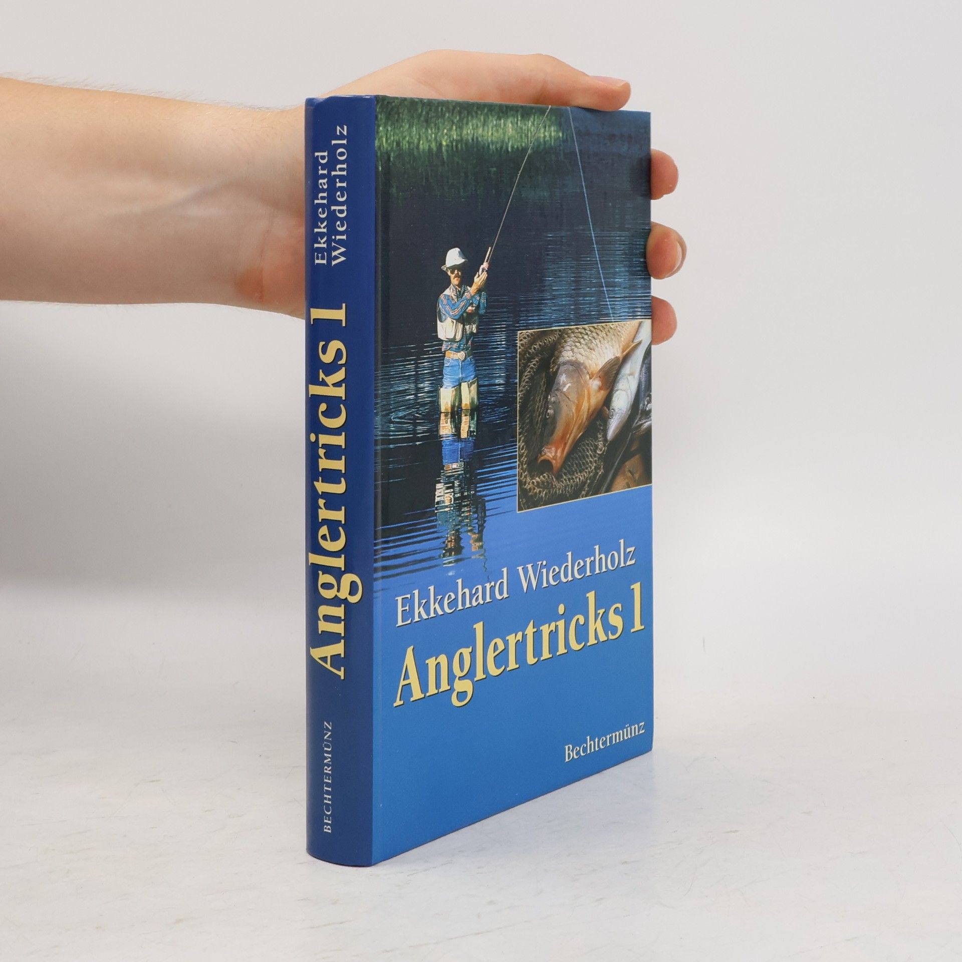 Ekkehard Wiederholz Anglertricks 1