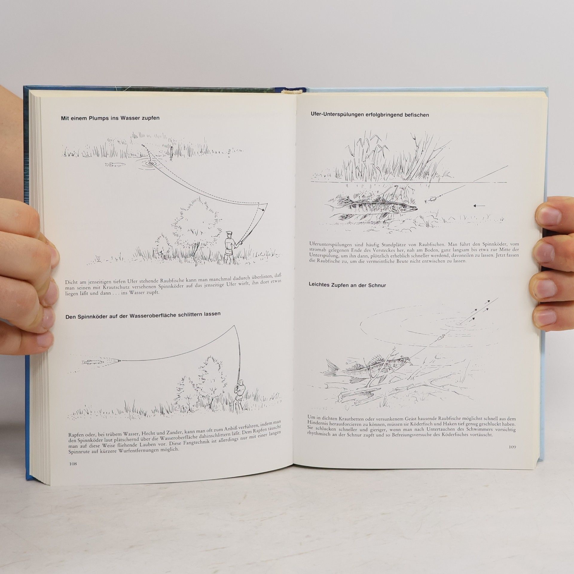 Ekkehard Wiederholz Anglertricks 1
