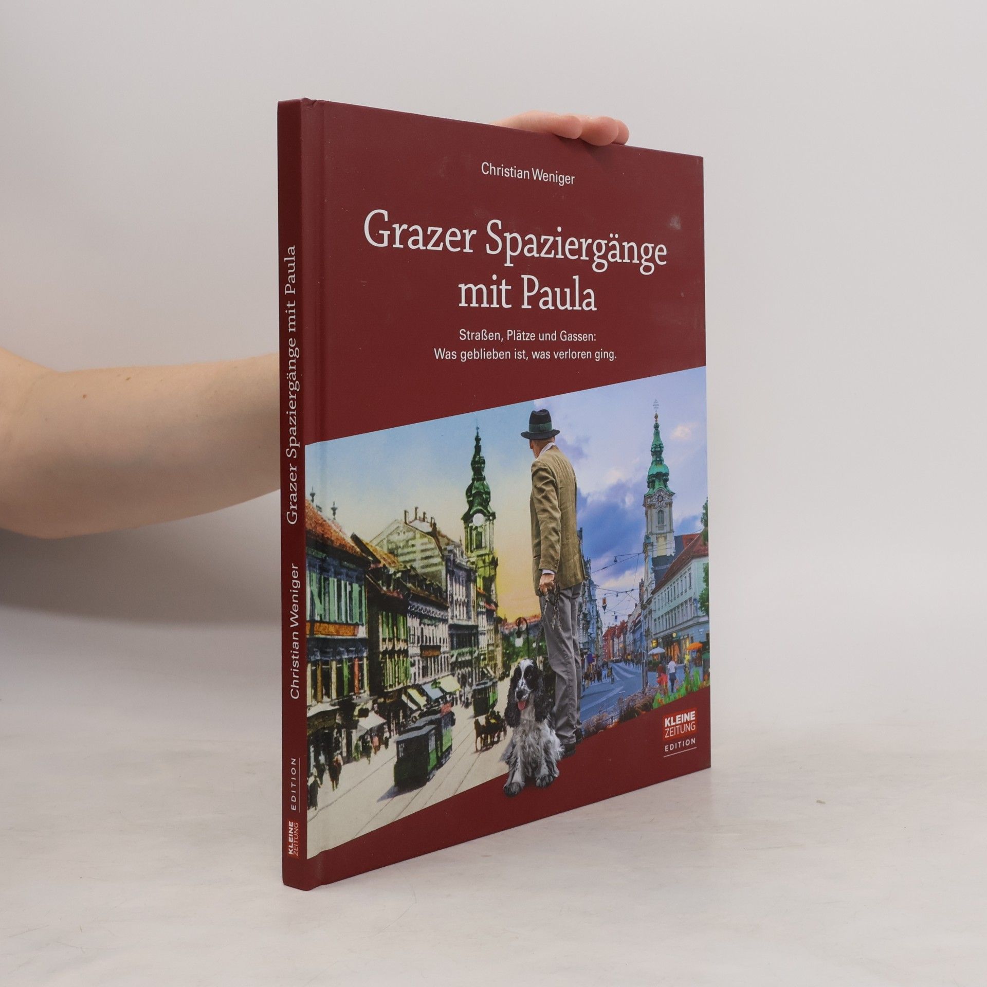 Christian Weniger Grazer Spaziergänge mit Paula