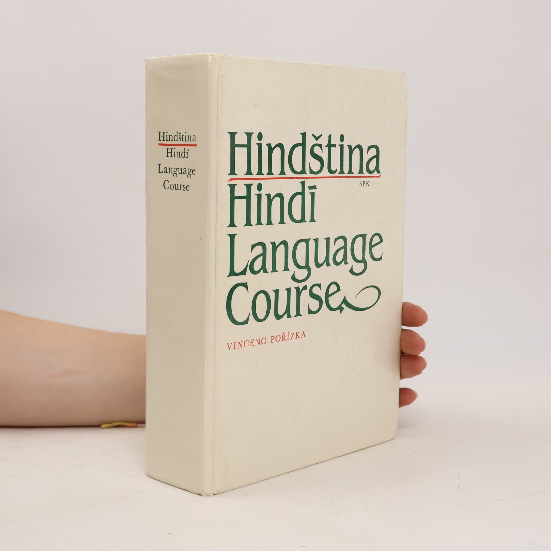 Vincenc Pořízka Hindština – Hindí Language Course