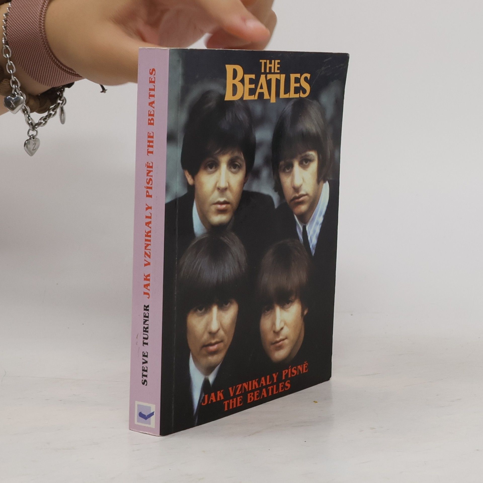 Steve Turner Jak vznikaly písně The Beatles