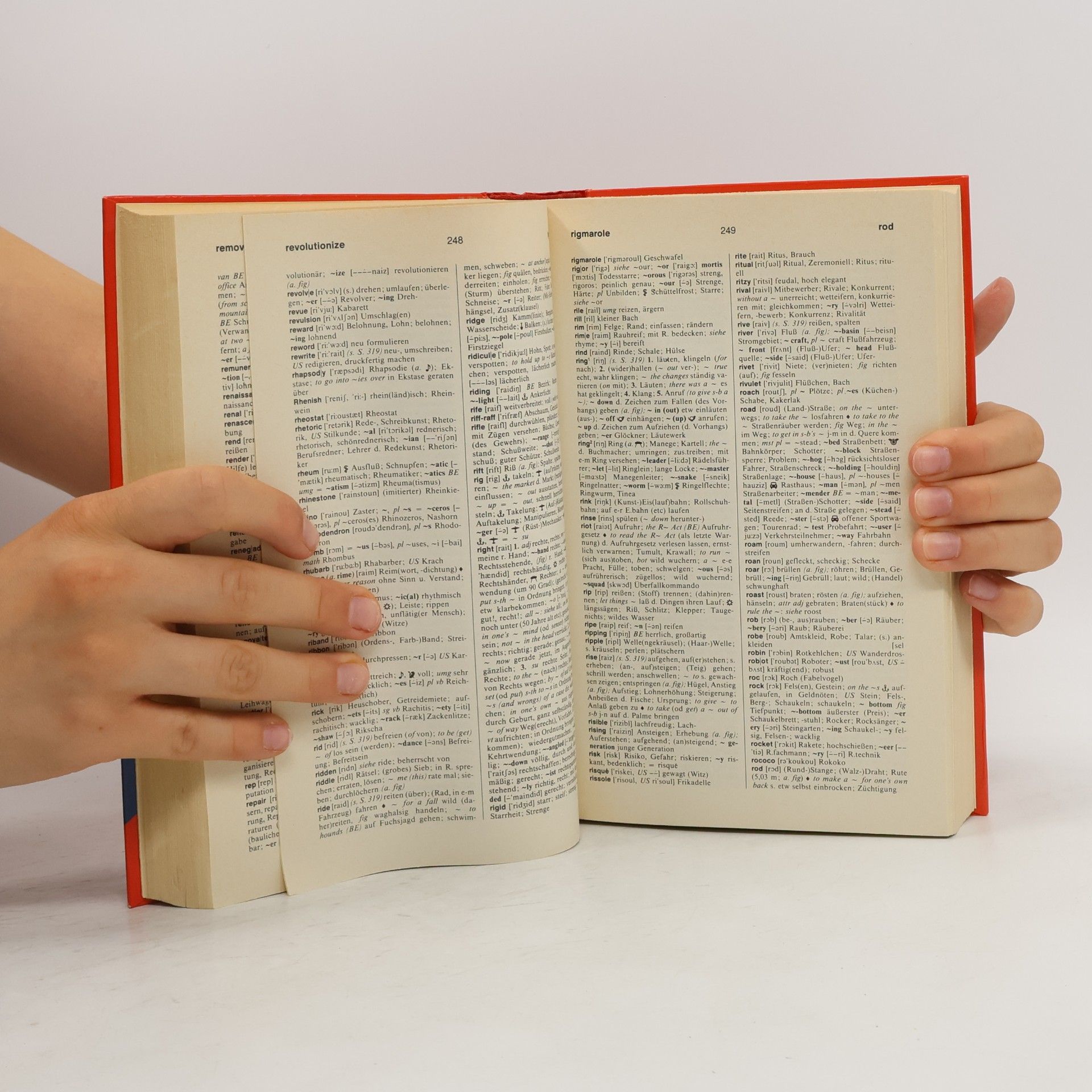 Friederich Wolf  Wörterbuch englisch-deutsch, deutsch-englisch