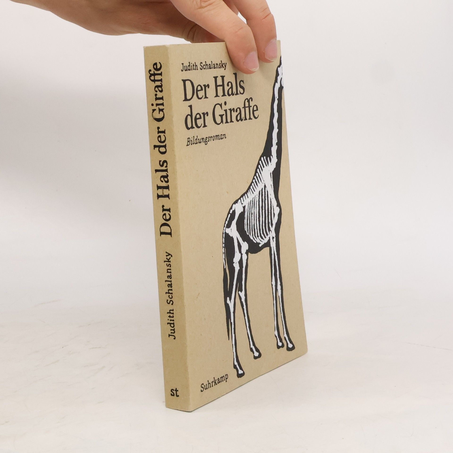 Judith Schalansky Der Hals der Giraffe - Bildungsroman