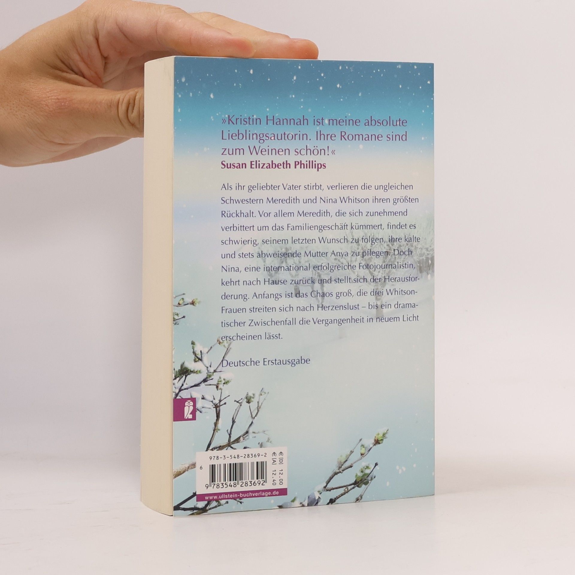 Kristin Hannah Ein Garten im Winter