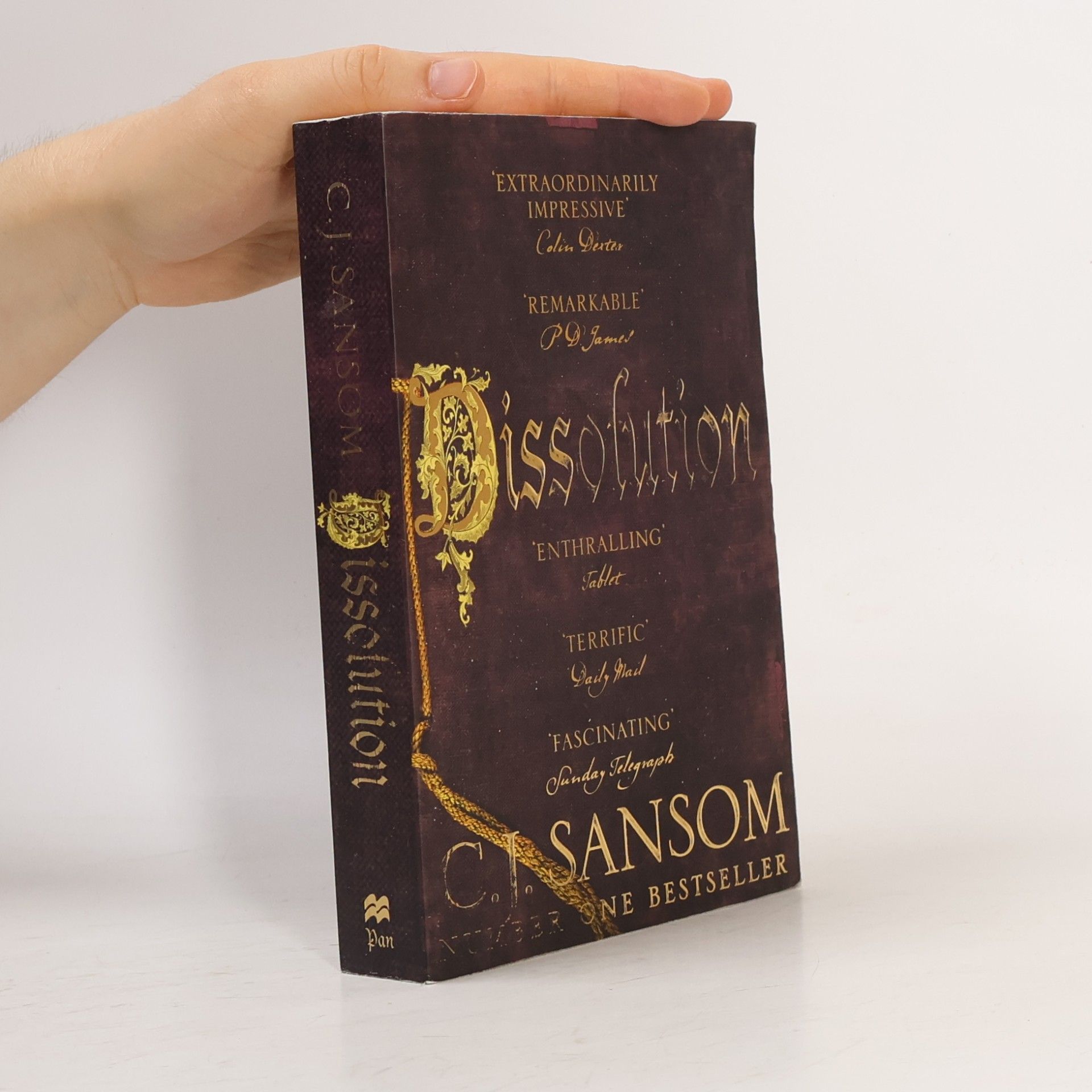 C. J. Sansom Dissolution