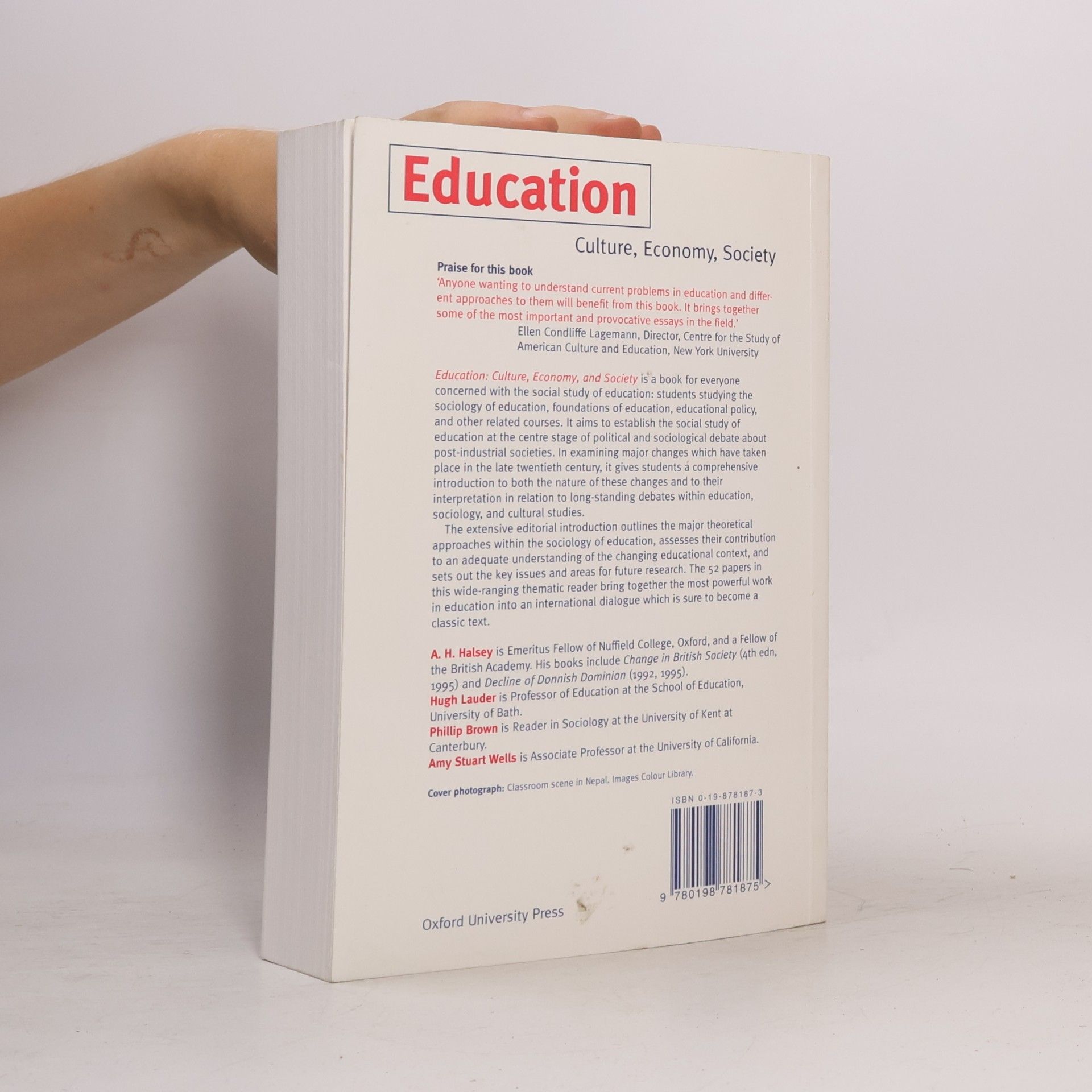 Phillip Brown Education
