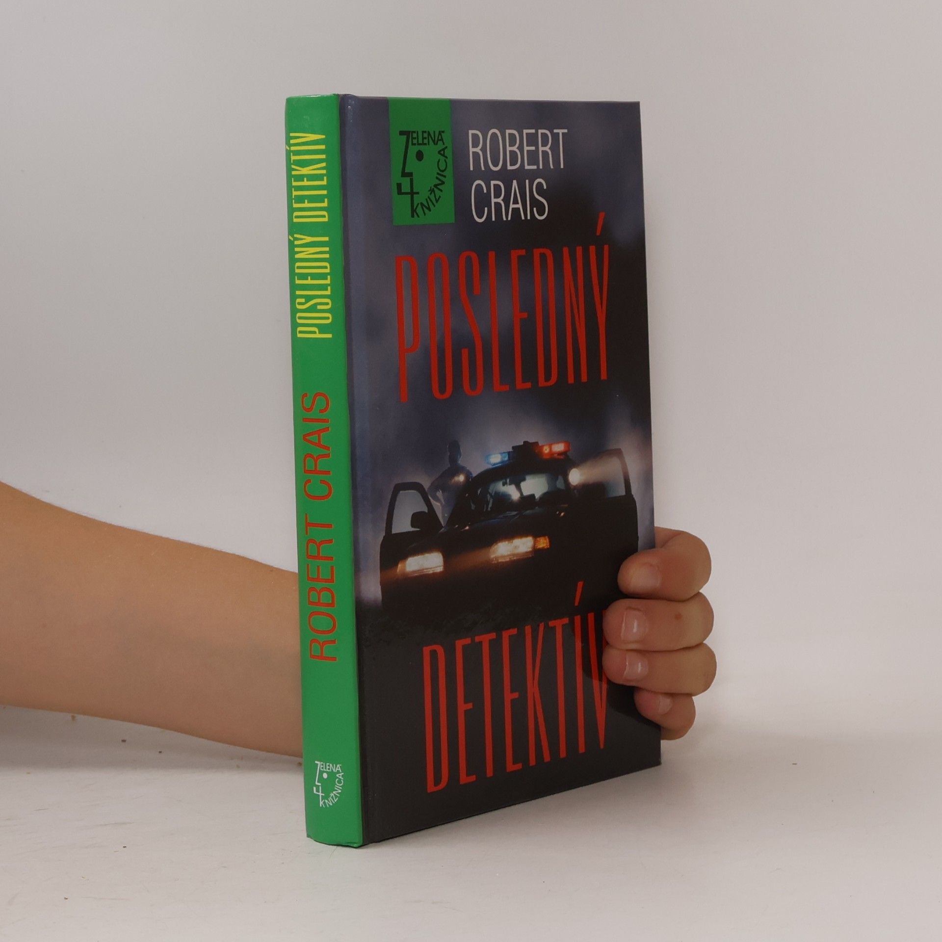 Robert Crais Posledný detektív