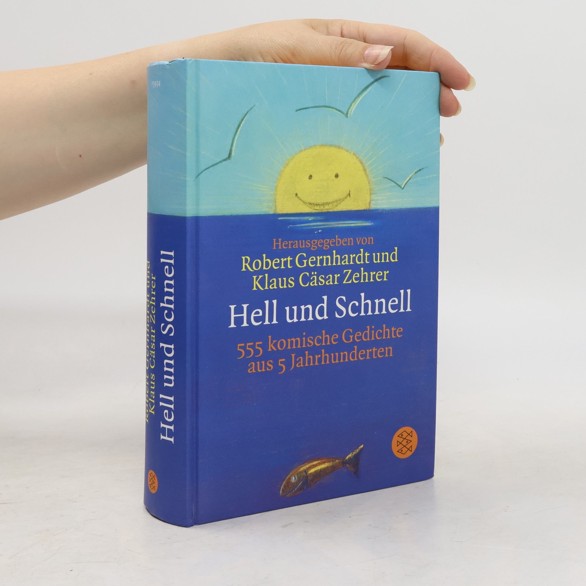 Robert Gernhardt Hell und schnell