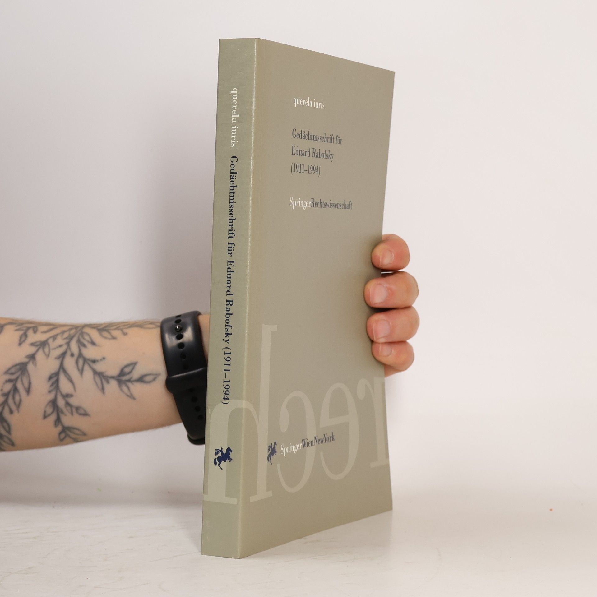 Johann Josef Hagen Querela iuris. Gedächtnisschrift für Eduard Rabofsky (1911-1994)