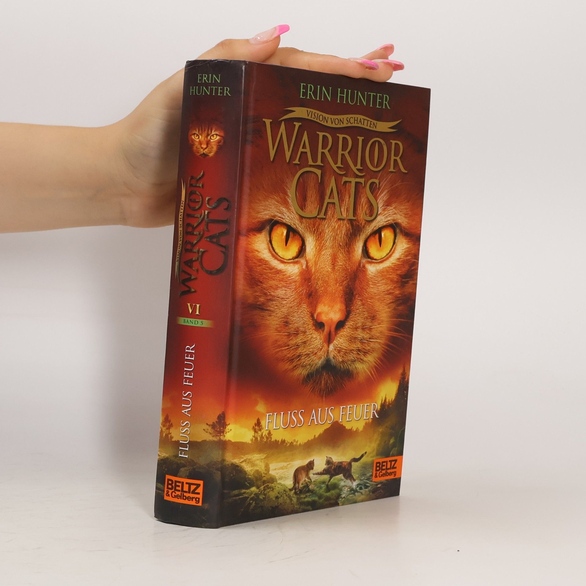 Erin Hunter Fluss aus Feuer