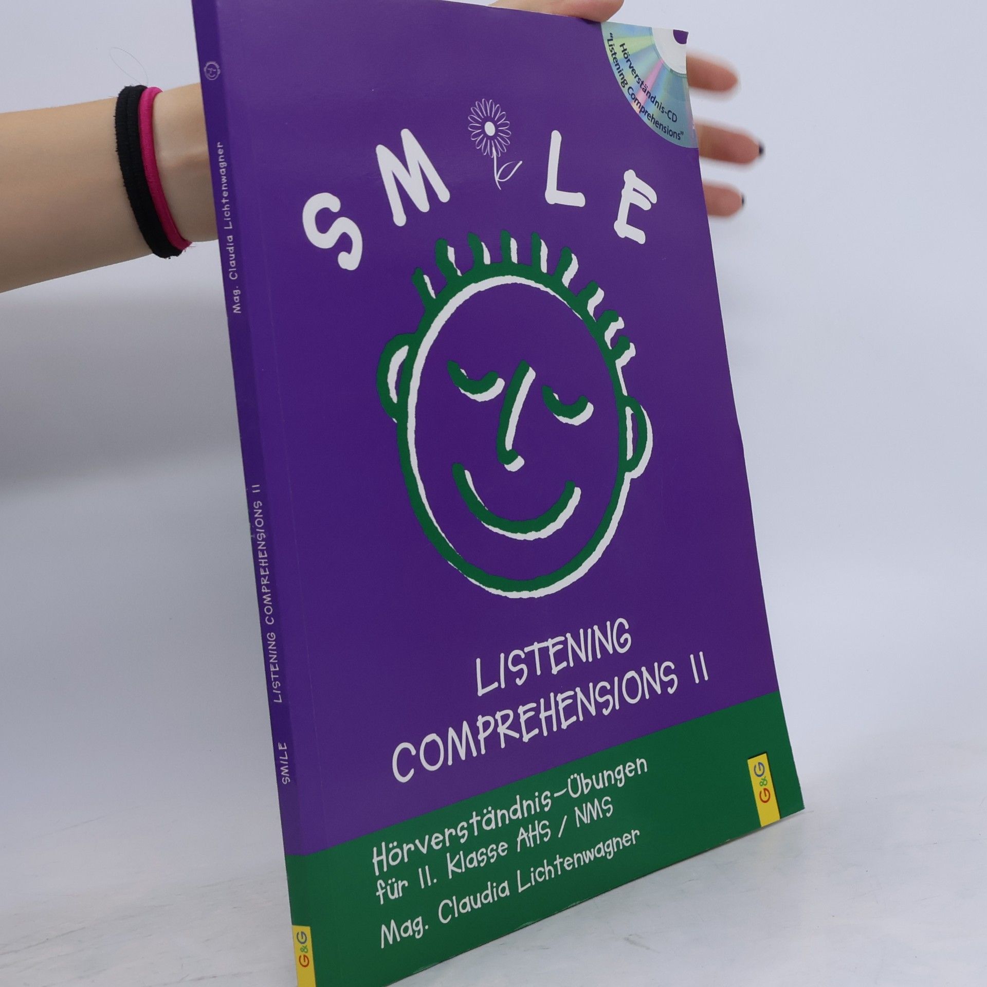 Claudia Lichtenwagner Listening Comprehensions, m. Audio-CD
