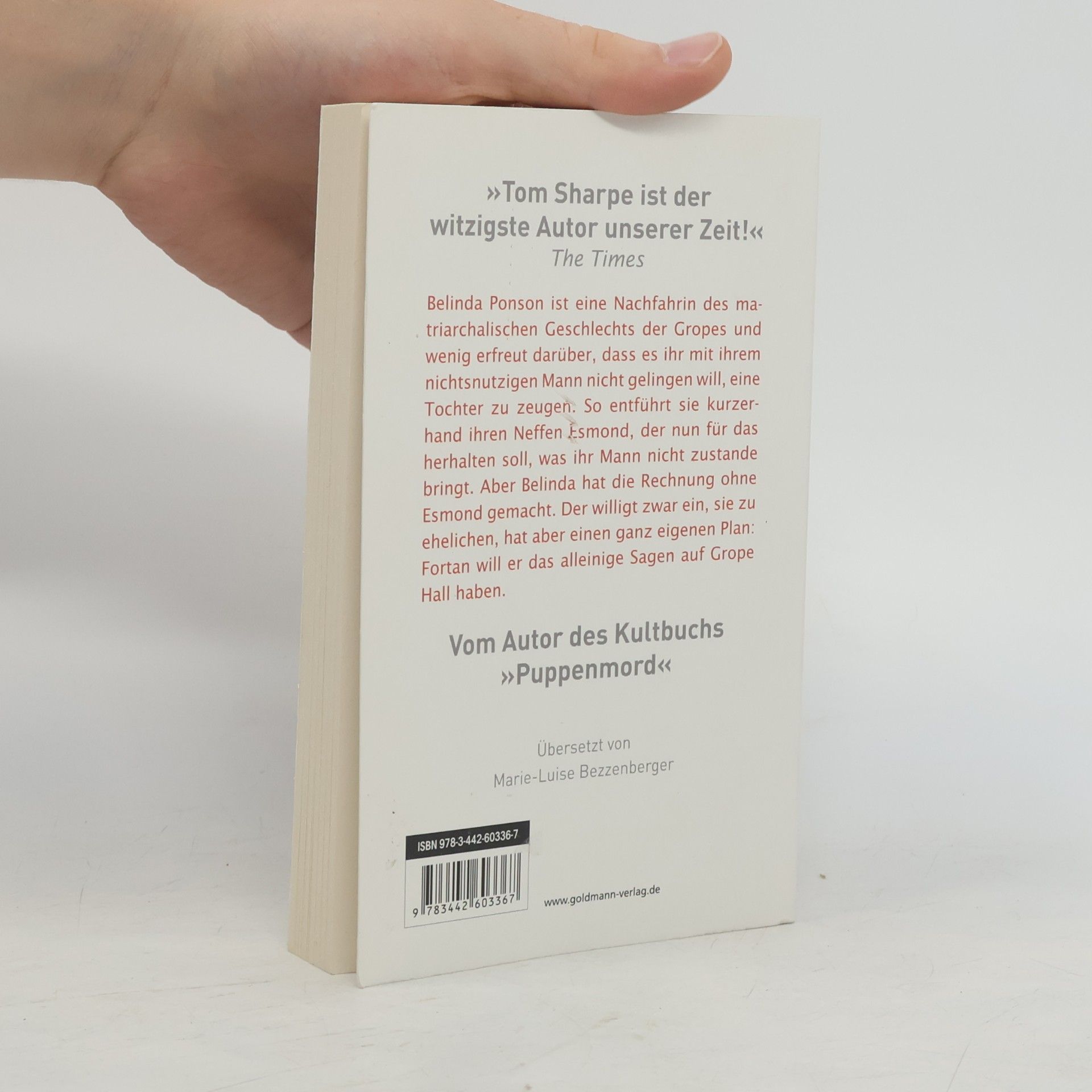 Tom Sharpe Lauter Irre
