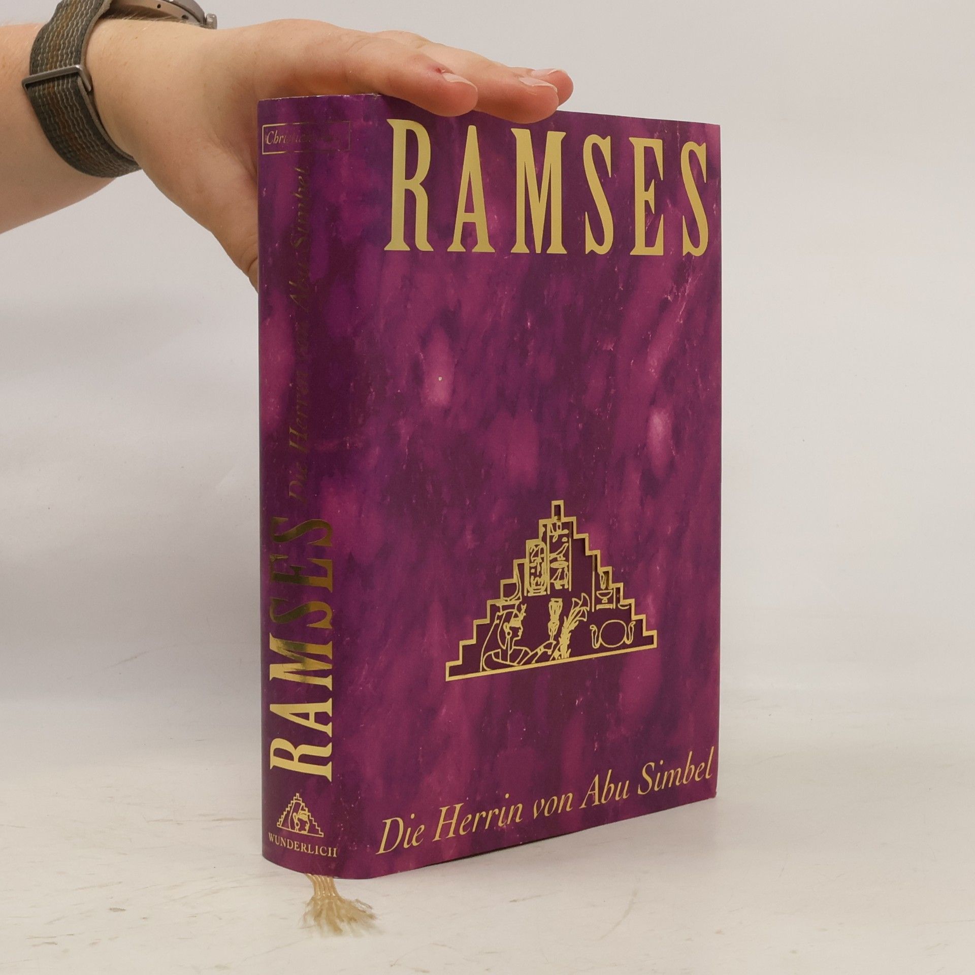 Christian Jacq Ramses. Die Herrin von Abu Simbel