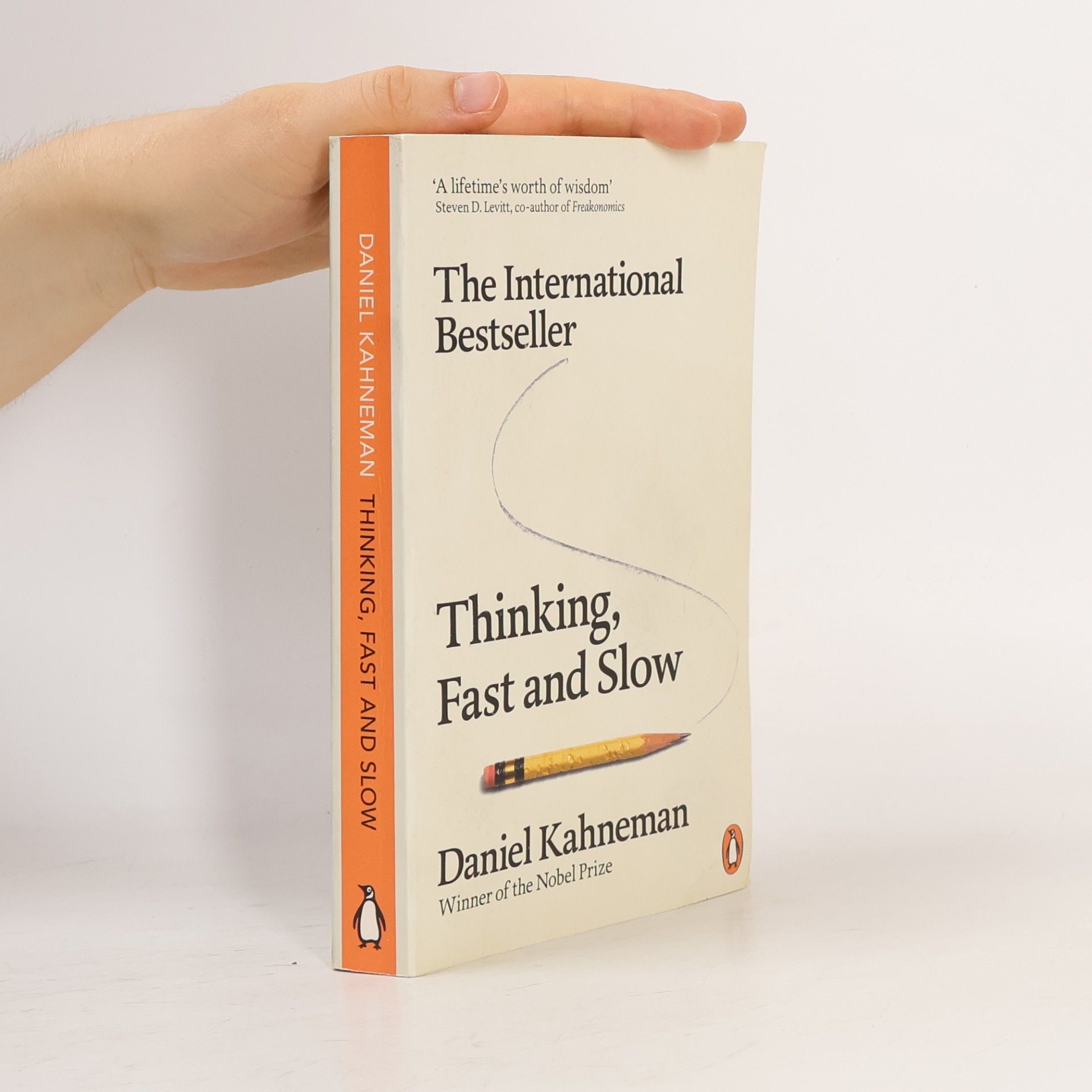 Daniel Kahneman Thinking, Fast and Slow