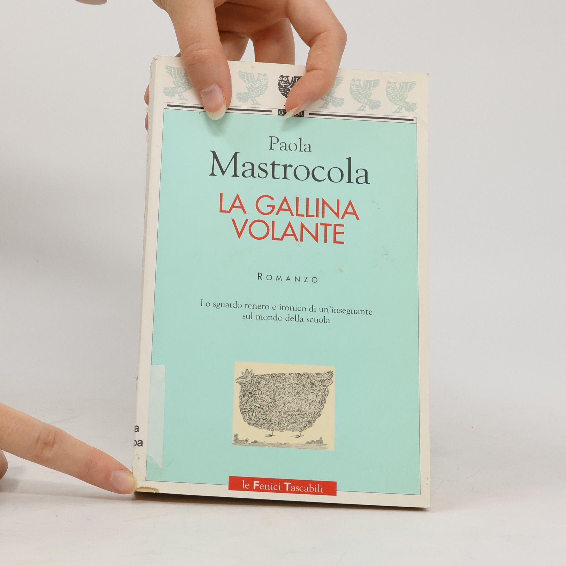 Paola Mastrocola La gallina volante