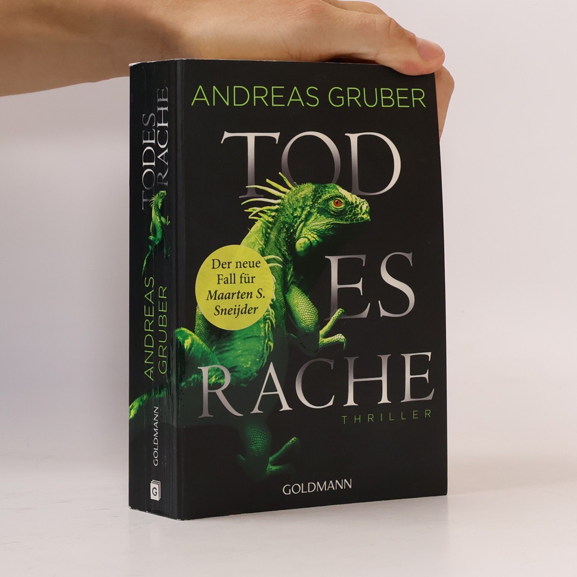 Andreas Gruber Todesrache : Thriller
