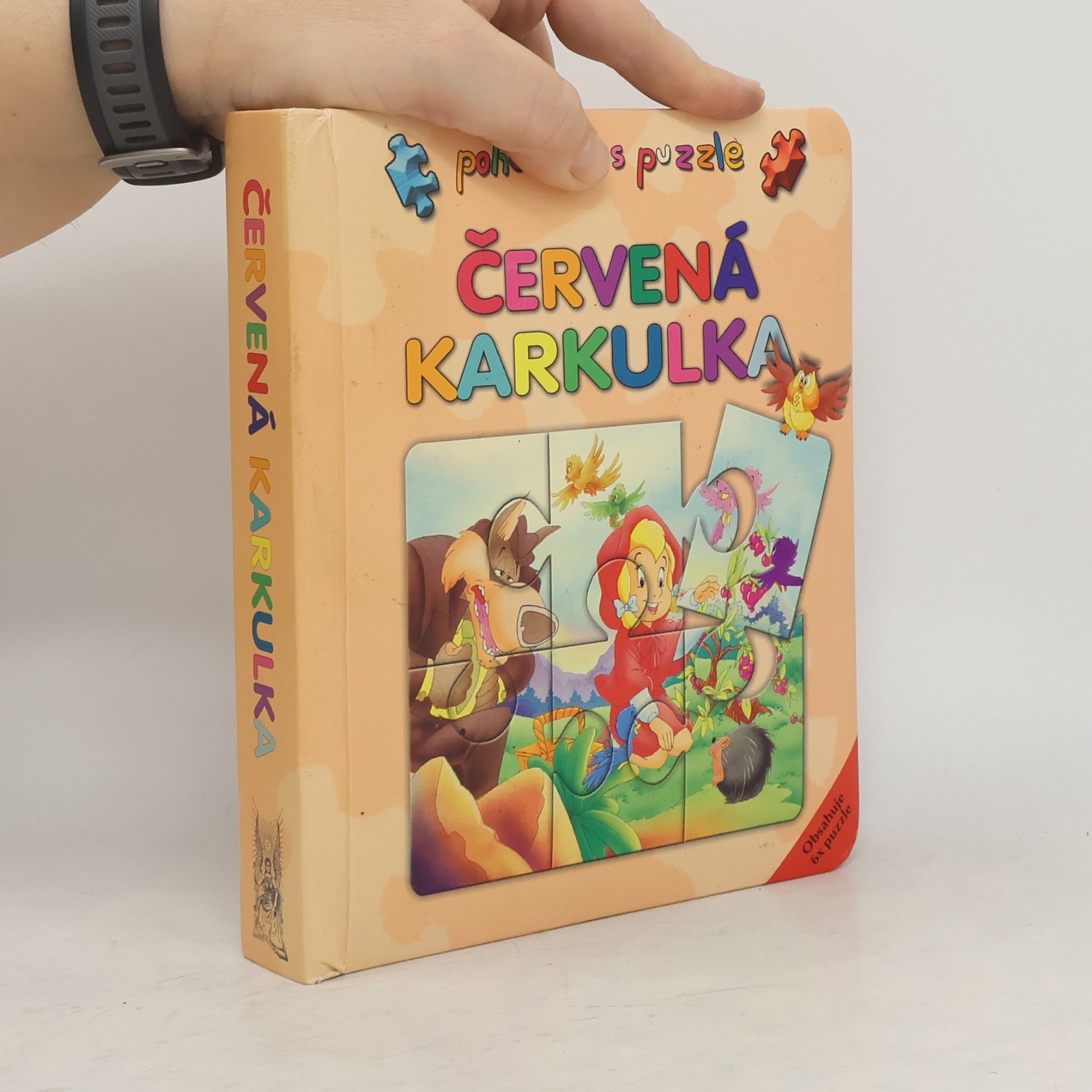 Autorenkollektiv Červená Karkulka. Pohádka s puzzle