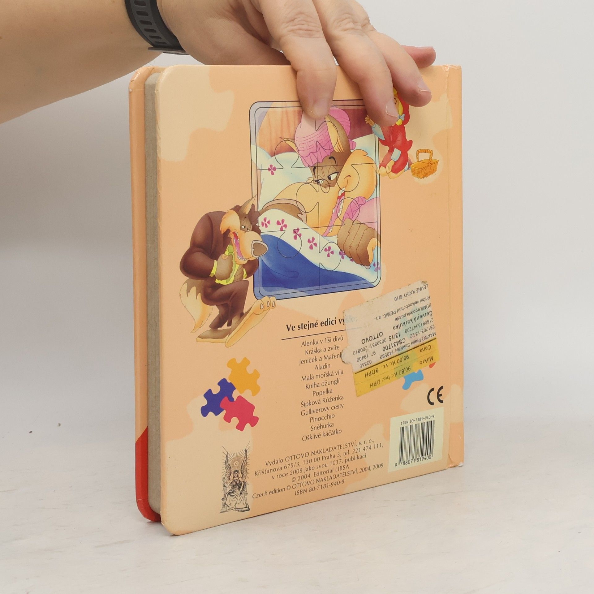 Autorenkollektiv Červená Karkulka. Pohádka s puzzle