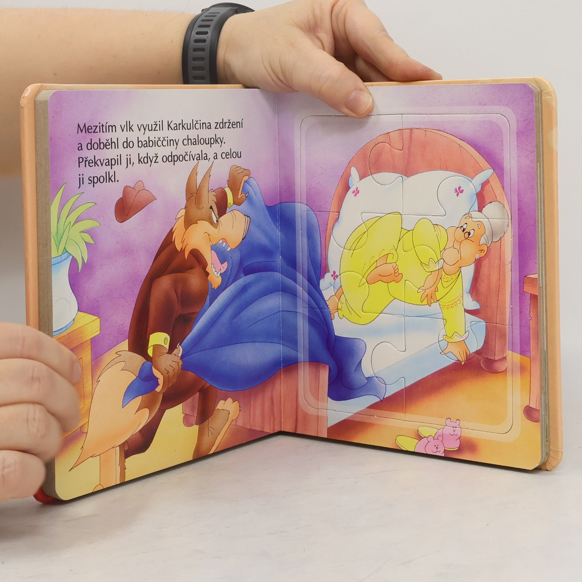 Autorenkollektiv Červená Karkulka. Pohádka s puzzle