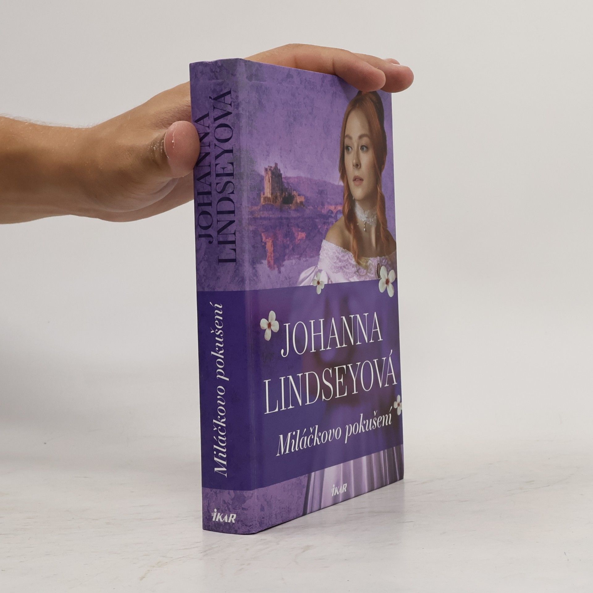 Johanna Lindsey Miláčkovo pokušení