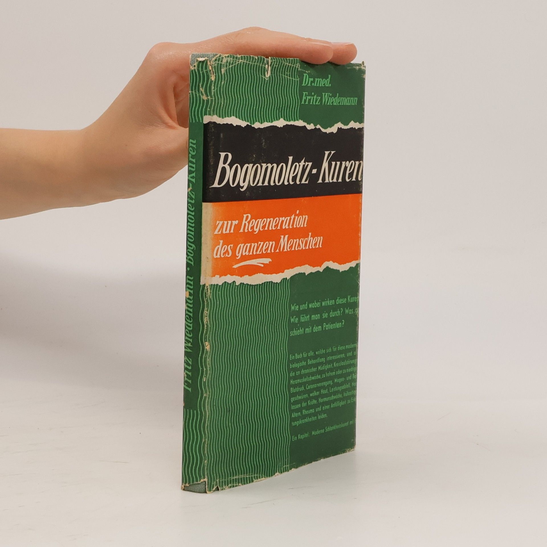 Bogomoletz-Kuren zur Regeneration des ganzen Menschen