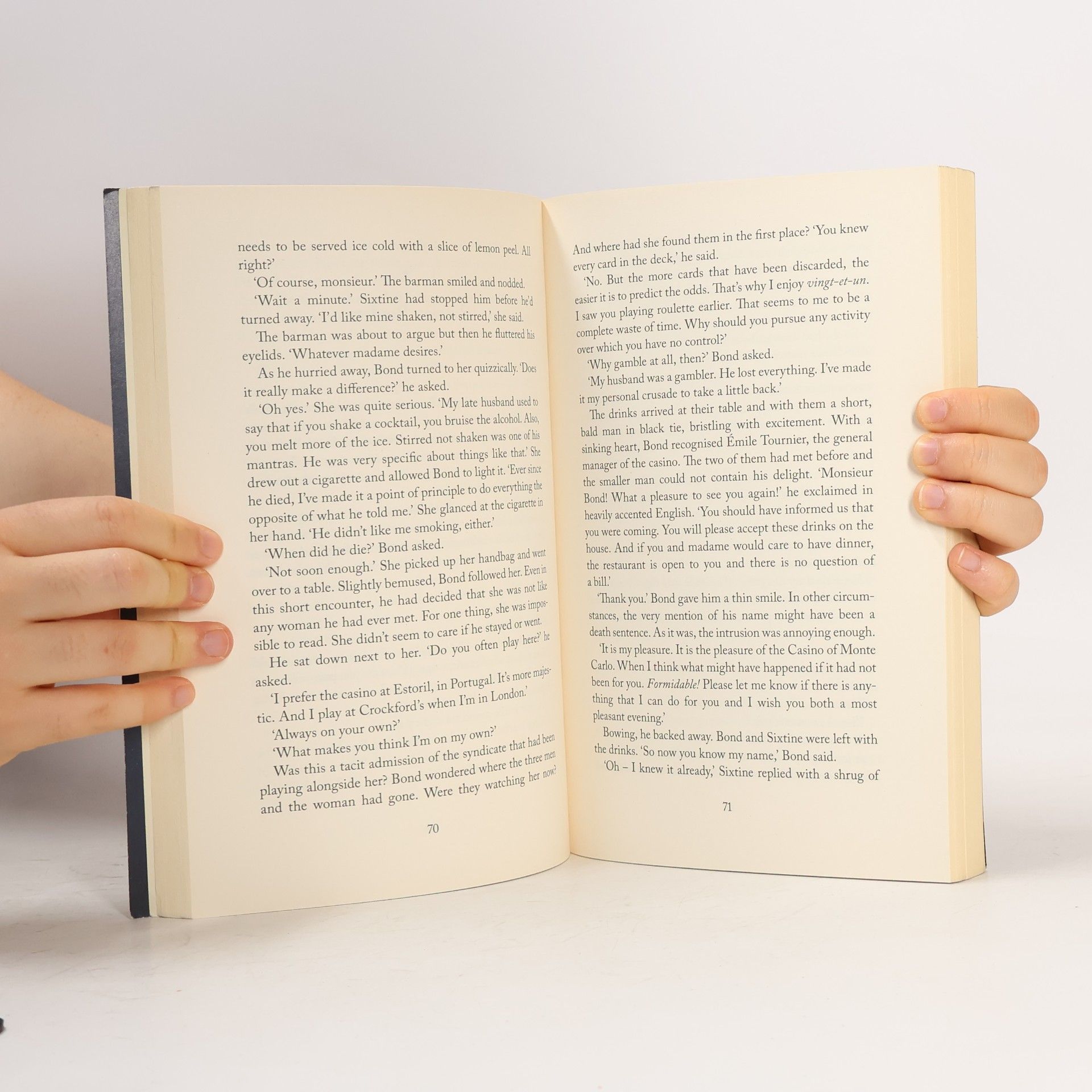 Anthony Horowitz Forever and a day