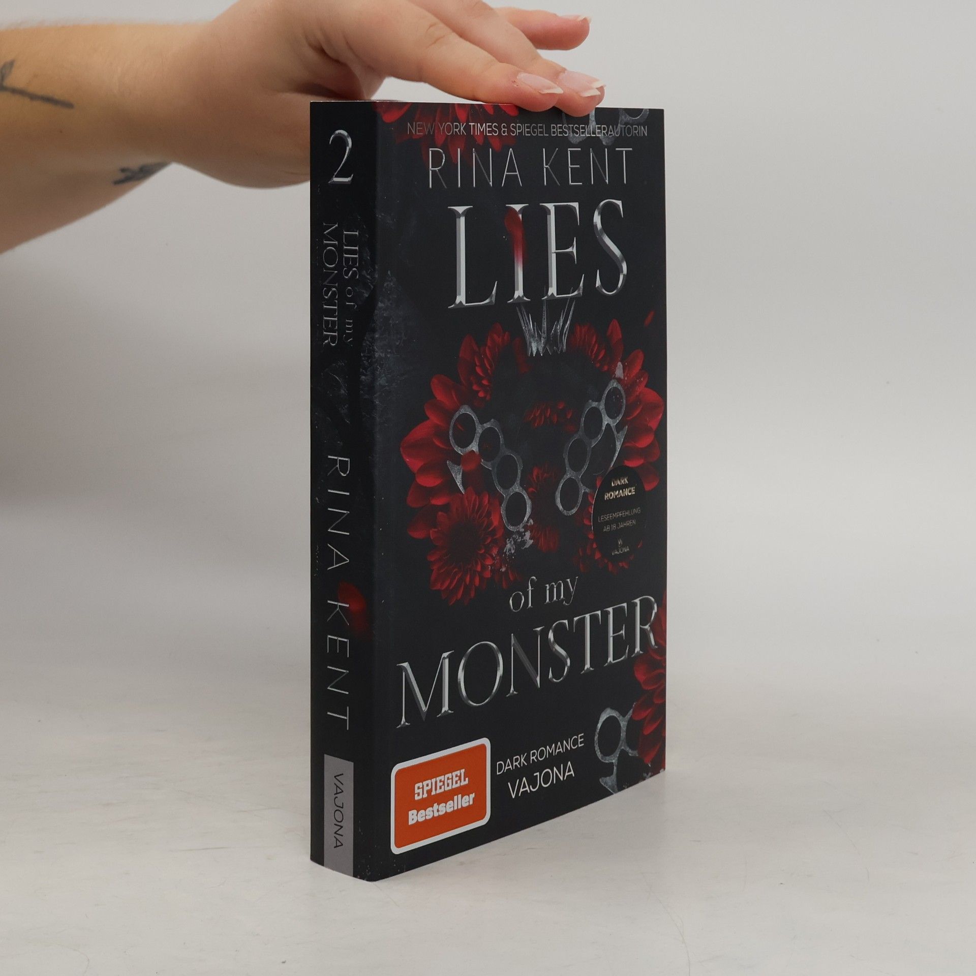 Rina Kent Monsters Trilogy - 2: Lies Of My Monster