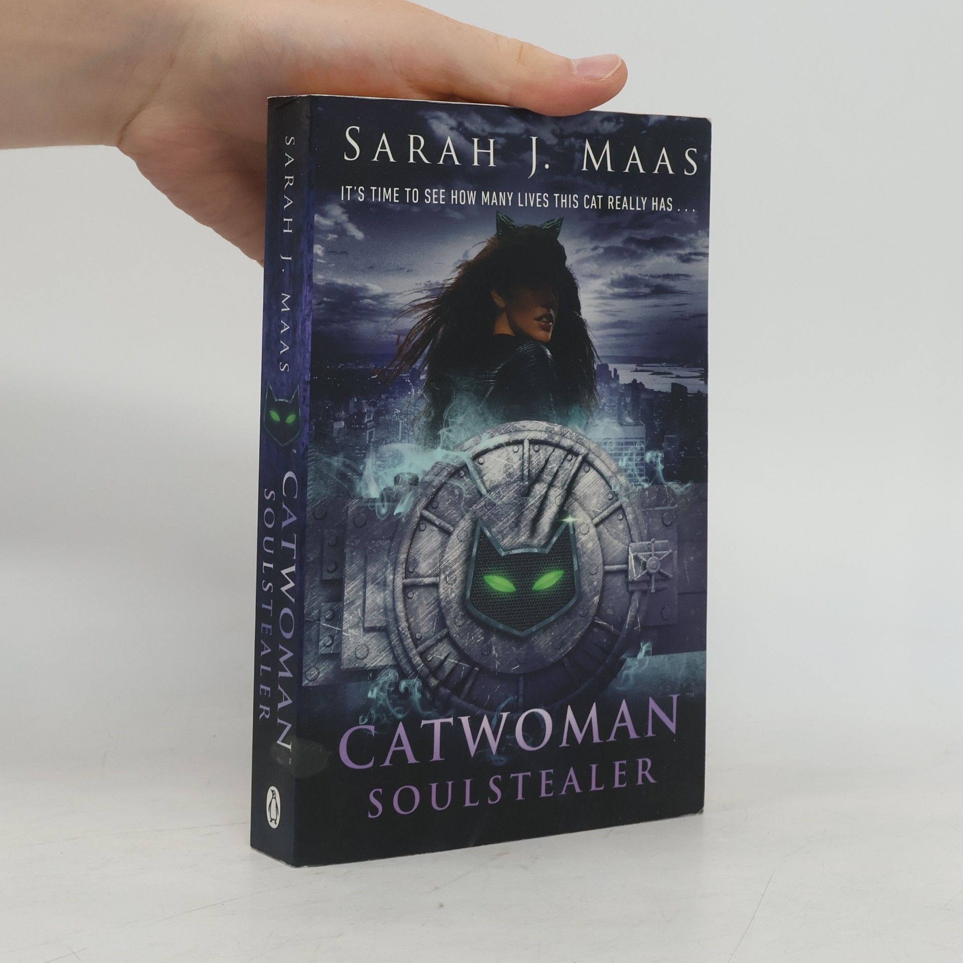 Sarah J. Maas Catwoman