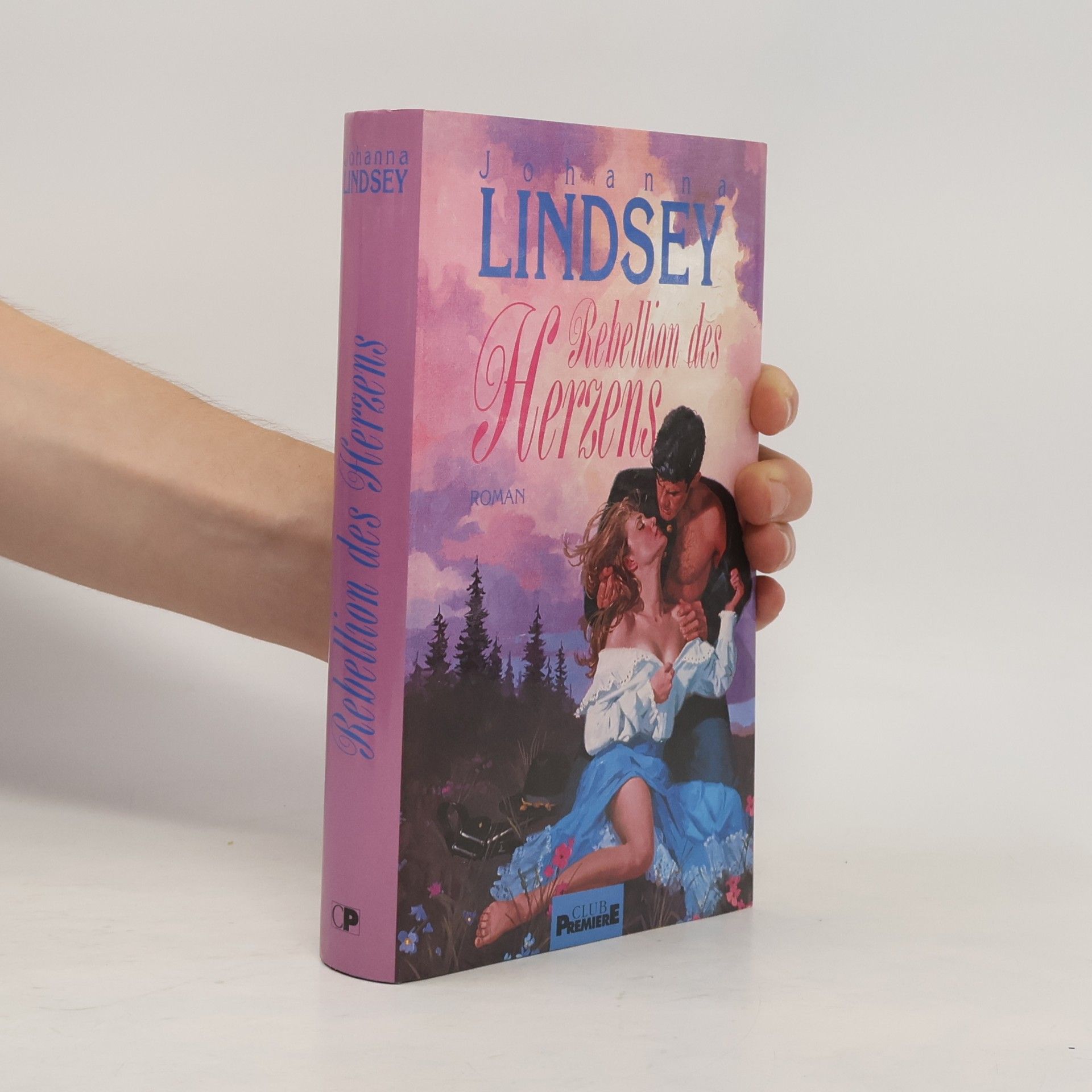 Johanna Lindsey Rebellion des Herzens
